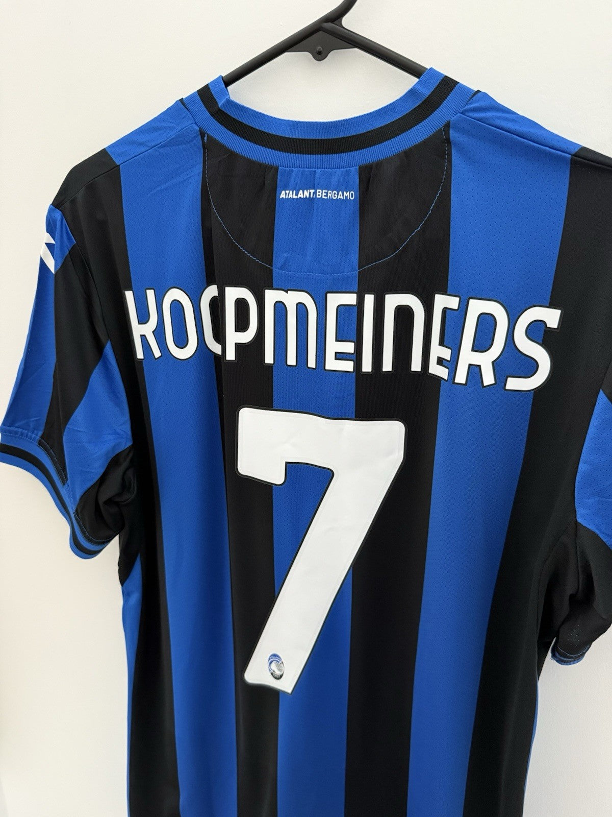 Atalanta Koopmeiners #7 2022/23 Large Home Shirt Joma Excellent Condition