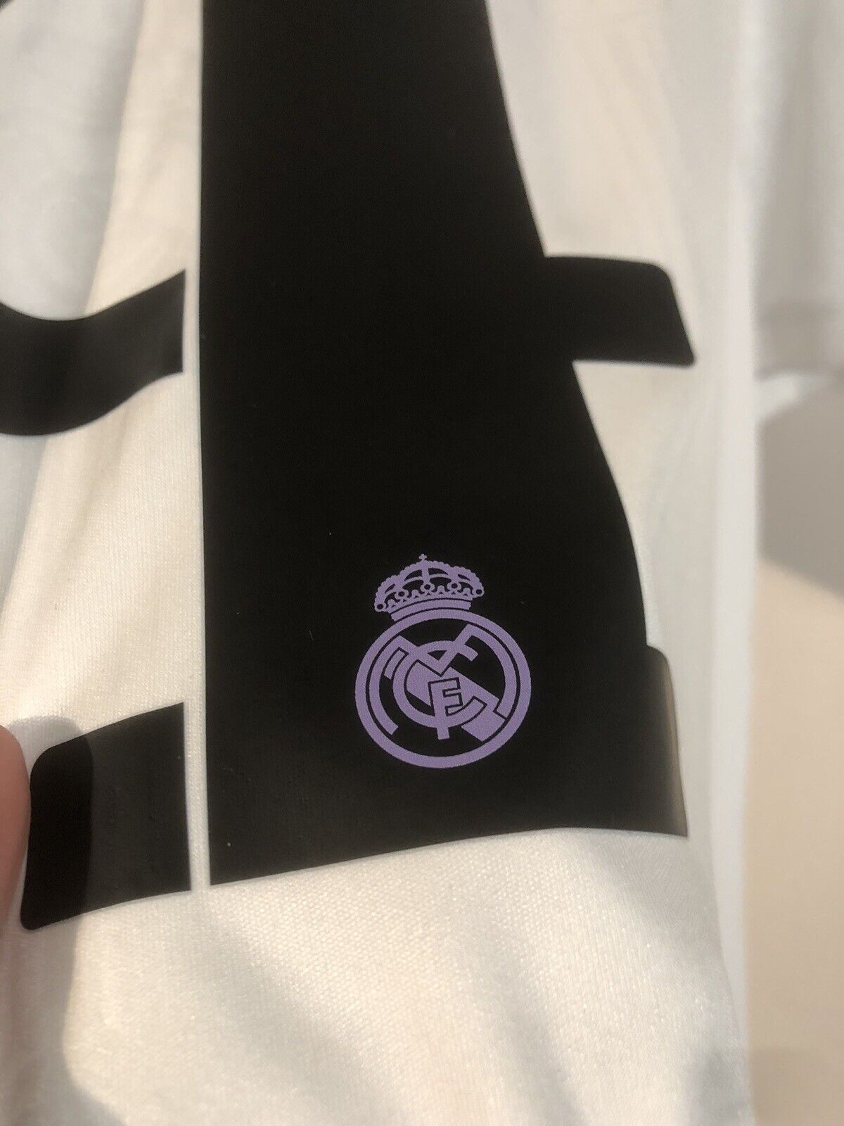 Alaba #4 Real Madrid 2022/23 Home Large Shirt Adidas Excellent Condition