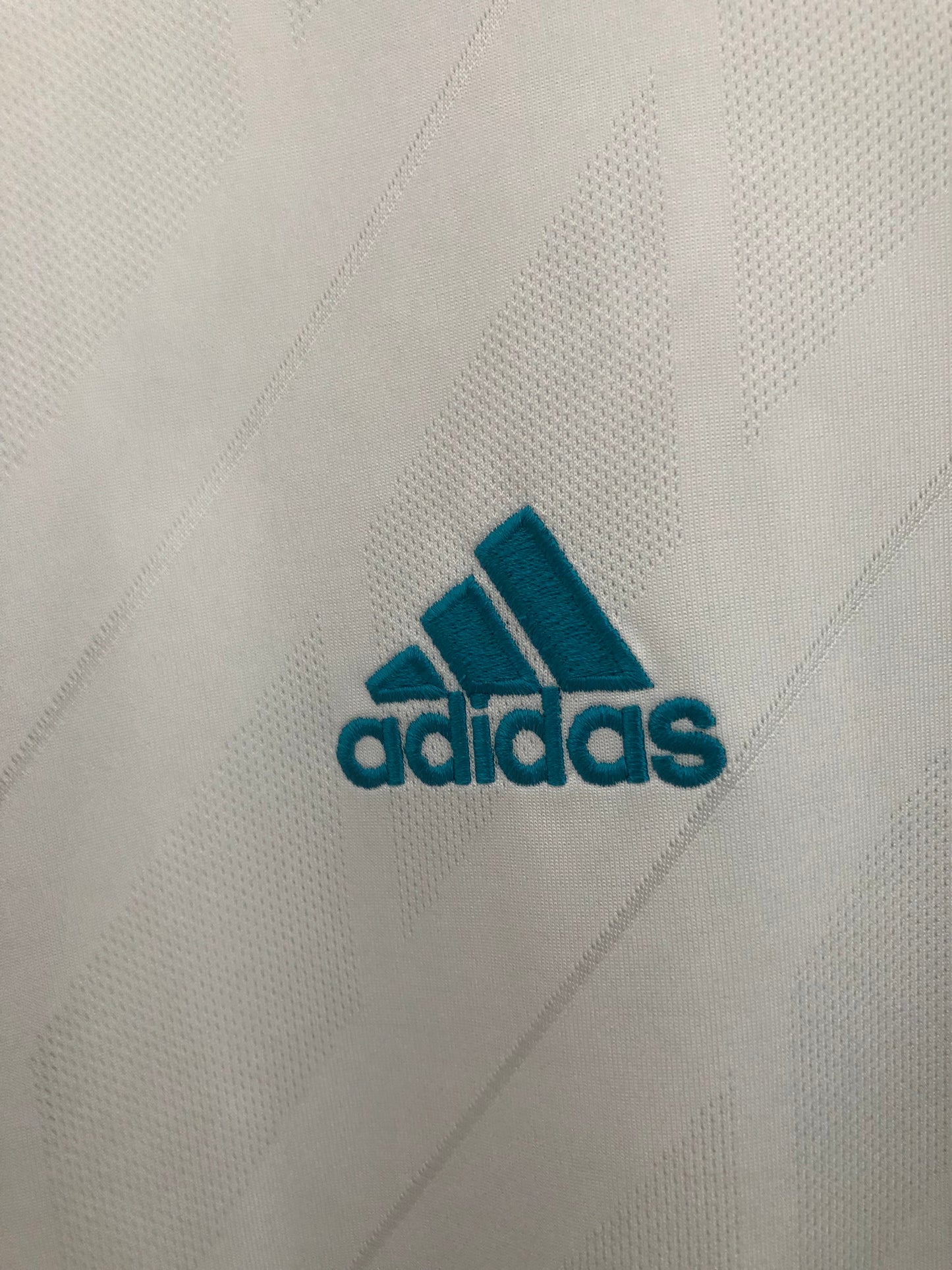 Ronaldo #7 Real Madrid 2017/18 Medium Home Shirt Excellent Condition AZ8059