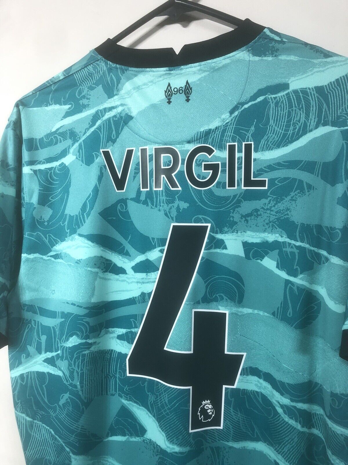 Virgil 4 Liverpool Medium 2020 21 Away Nike Excellent Condition Cz2635 354