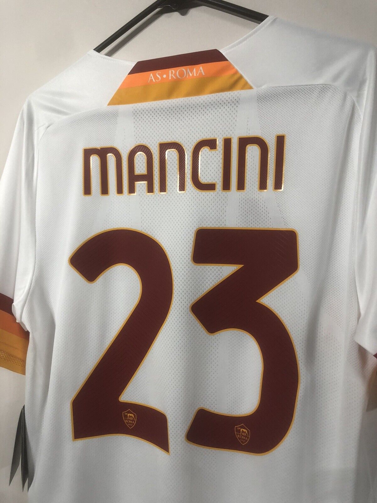 Mancini #23 AS Roma Away 2021/22 XL Authentic Pro Shirt New Balance BNWT