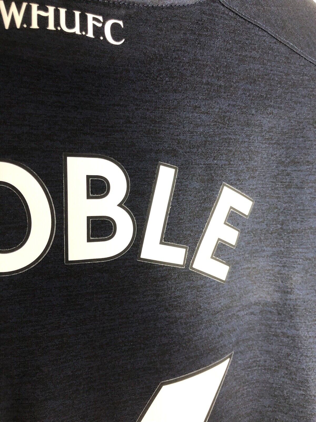 Noble 16 West Ham United 2021 22 Large 3rd Shirt Umbro Excellent Condition