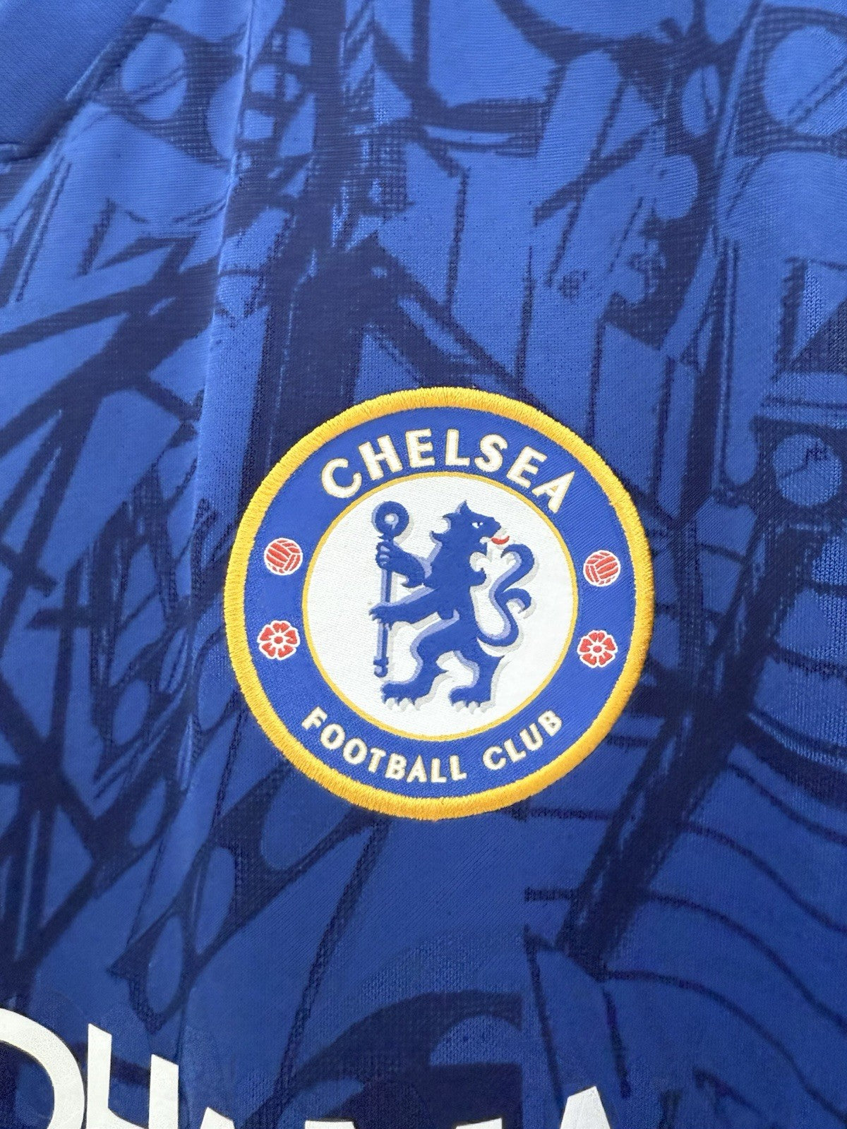 Chelsea James #24 Large 2019/20 Home Shirt Excellent Condition AJ5529-495