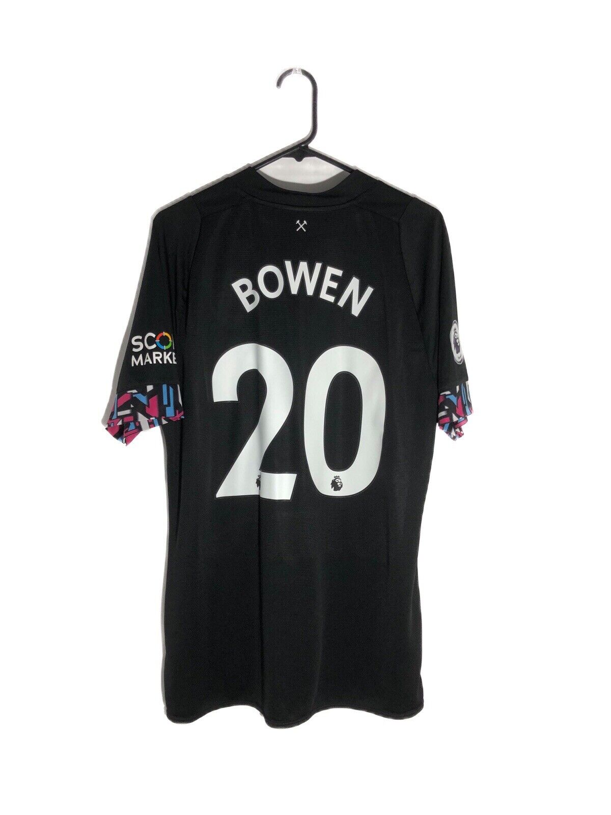 Bowen 20 West Ham United 2022 23 Xl Away Umbro Excellent Condition