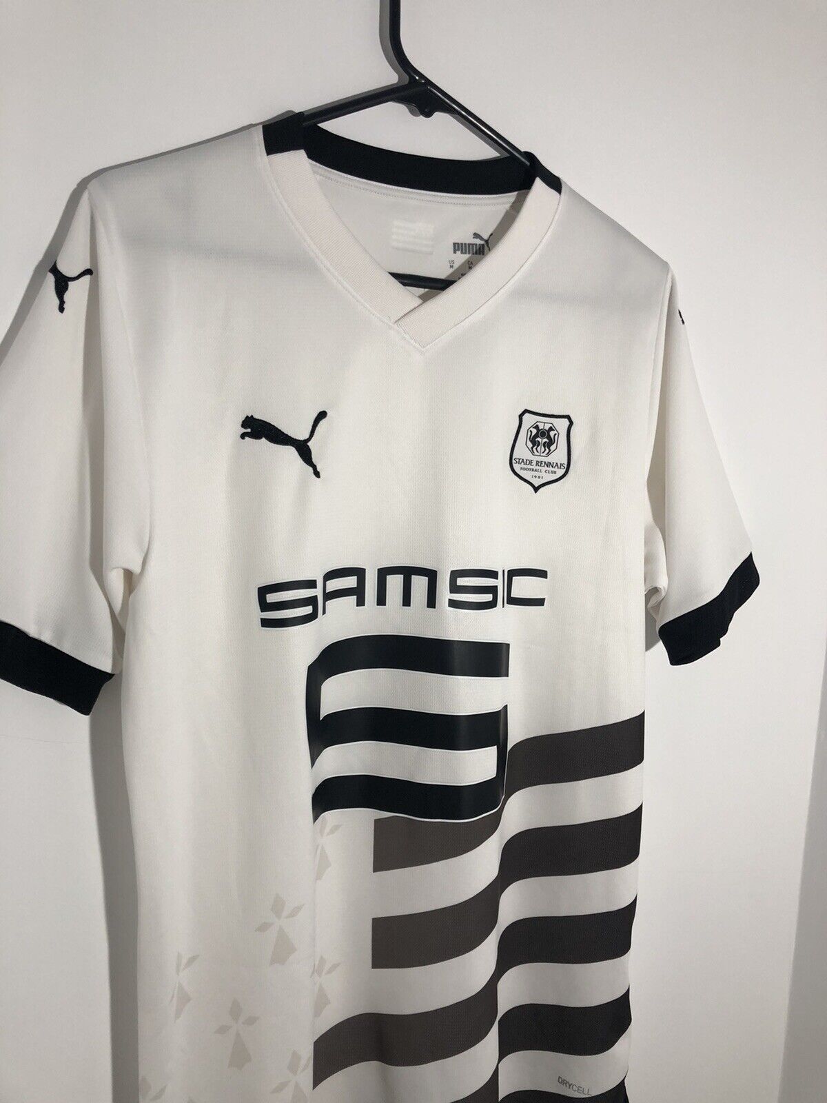 Stade Rennais 2023 24 Large Away Shirt Puma Excellent Condition 771130 02