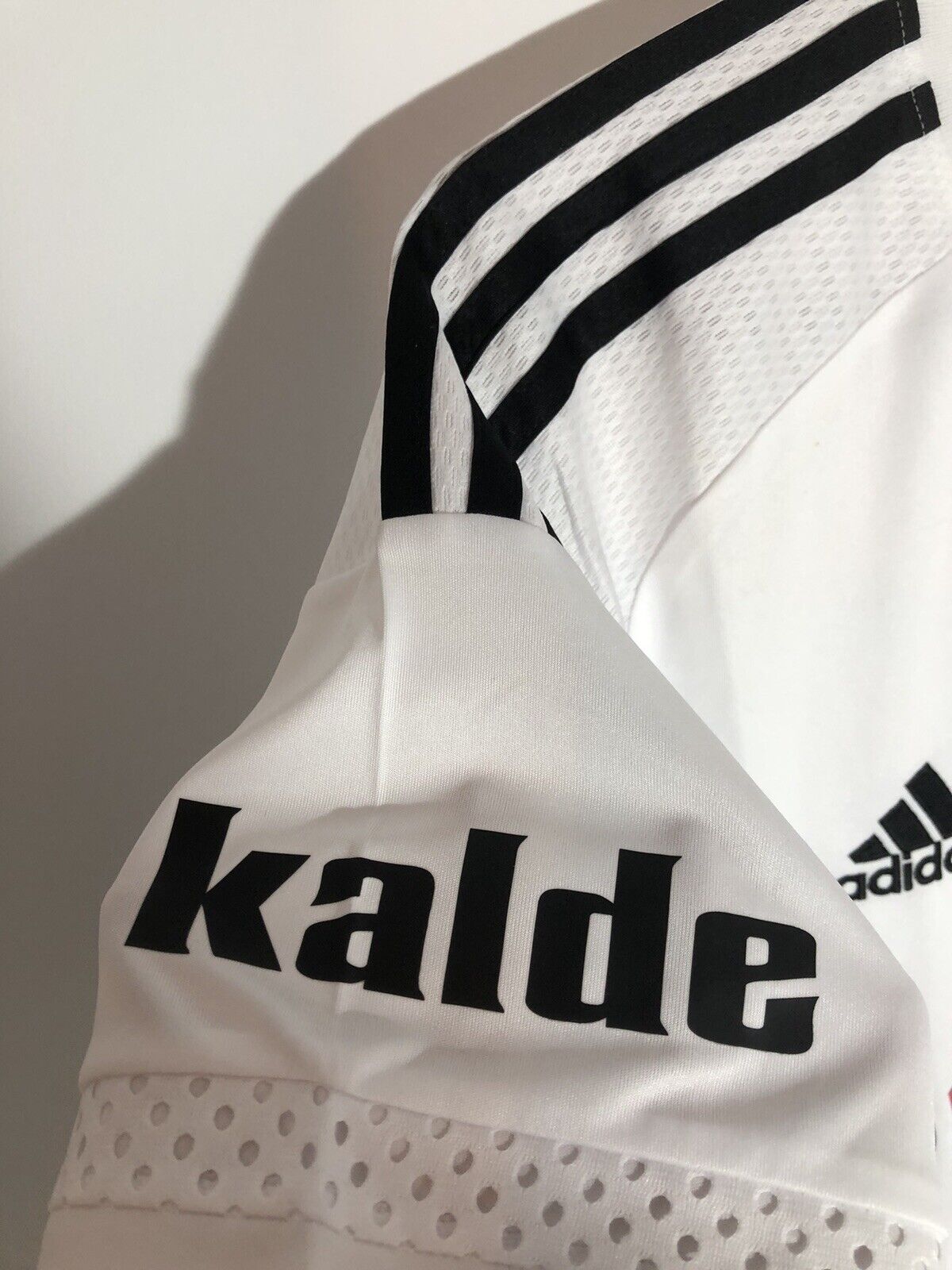 Besiktas 2015 16 Large Home Football Shirt Adidas Excellent Condition An5920