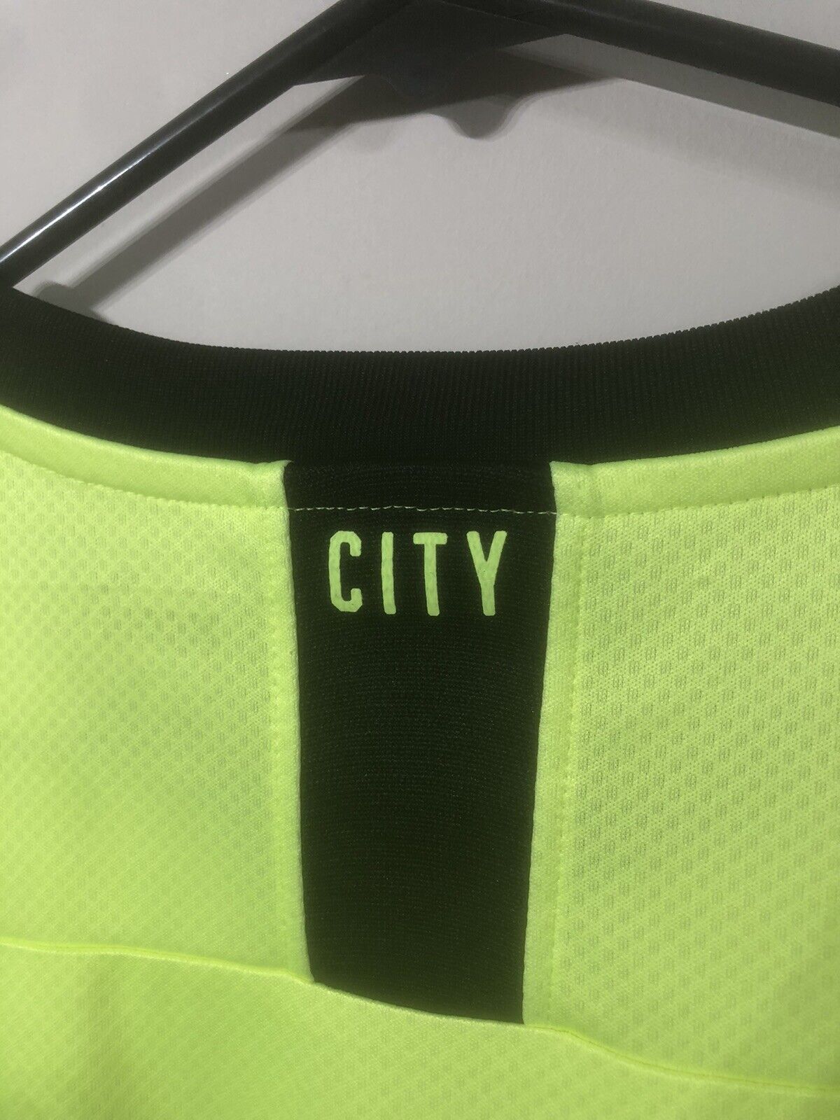 Kun Aguero Manchester City 2019 20 Xl CL 3rd Excellent Condition 755594 03