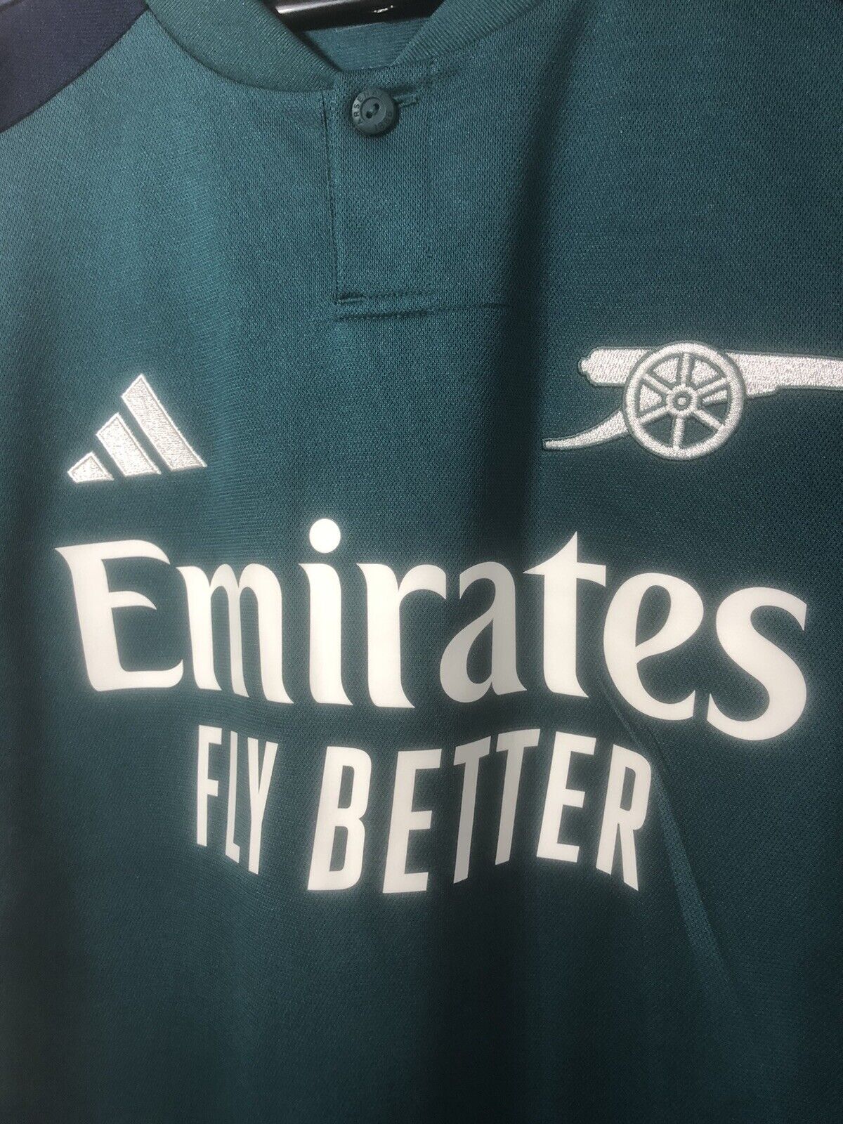 Saka #7 Arsenal 2023/24 Large 3rd Shirt Adidas Excellent Condition HR6935