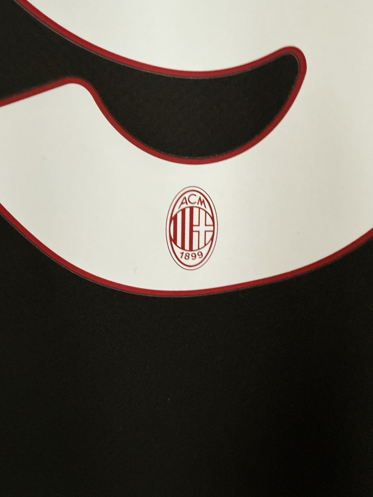 AC Milan Giroud #9 2022/23 Home Large Shirt Excellent Condition 765824-01