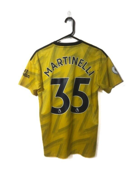 Martinelli #35 Arsenal 2019/20 Small Away Shirt Excellent Condition EH5635