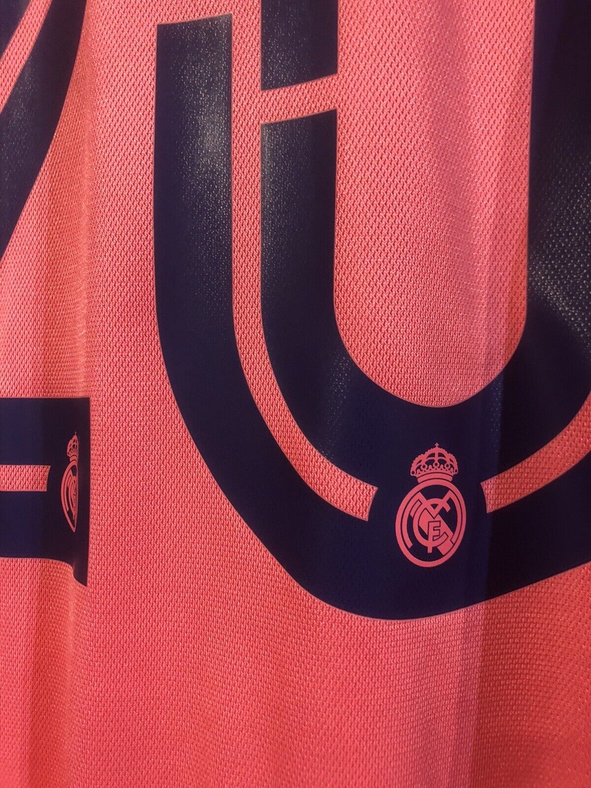 Vinicius Jr #20 Real Madrid 2020/21 X-Large 3rd Shirt Excellent Condition