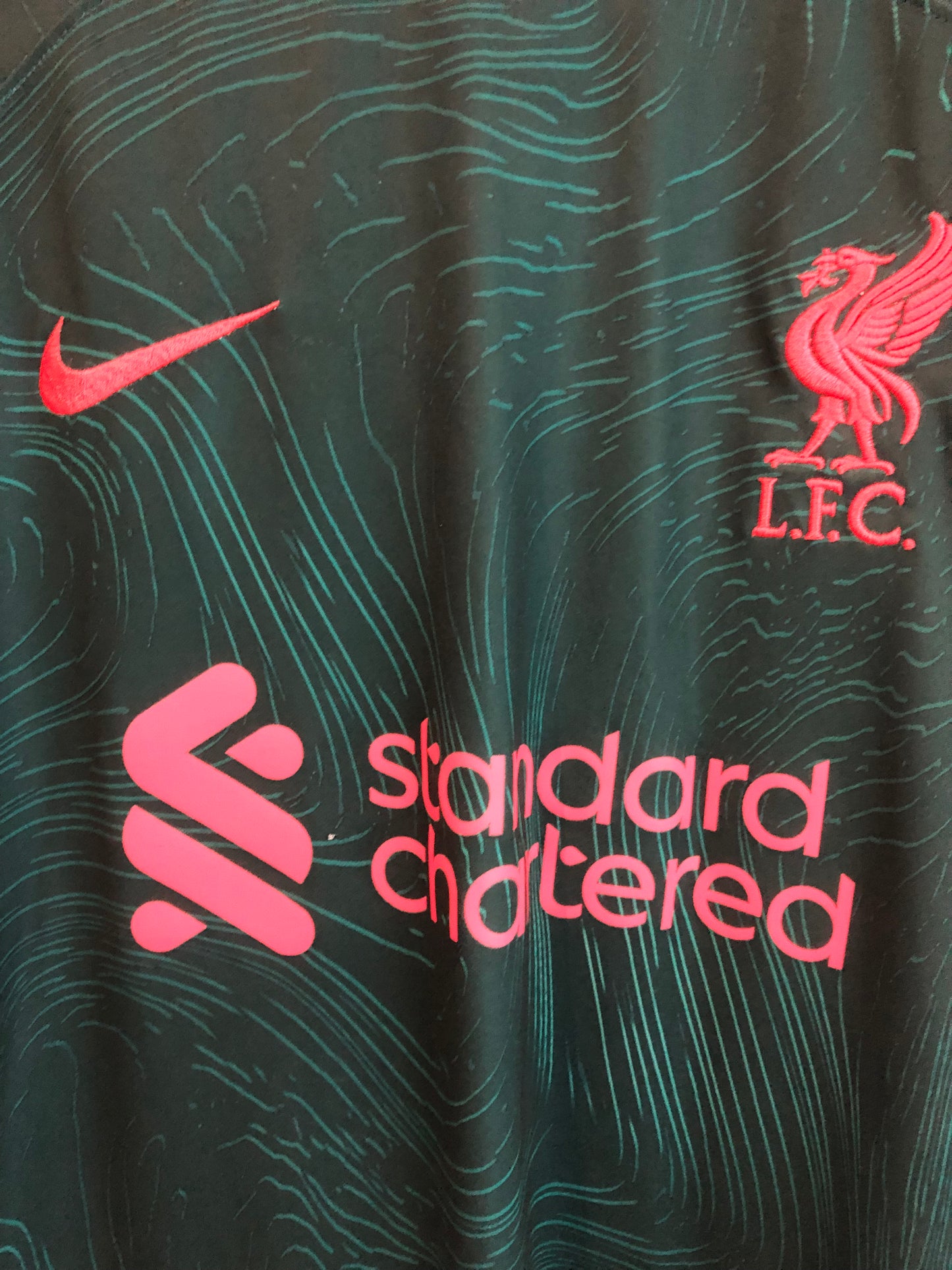 Liverpool Darwin #27 3rd XL 2022/23 Shirt Nike Excellent Condition DM1835-377