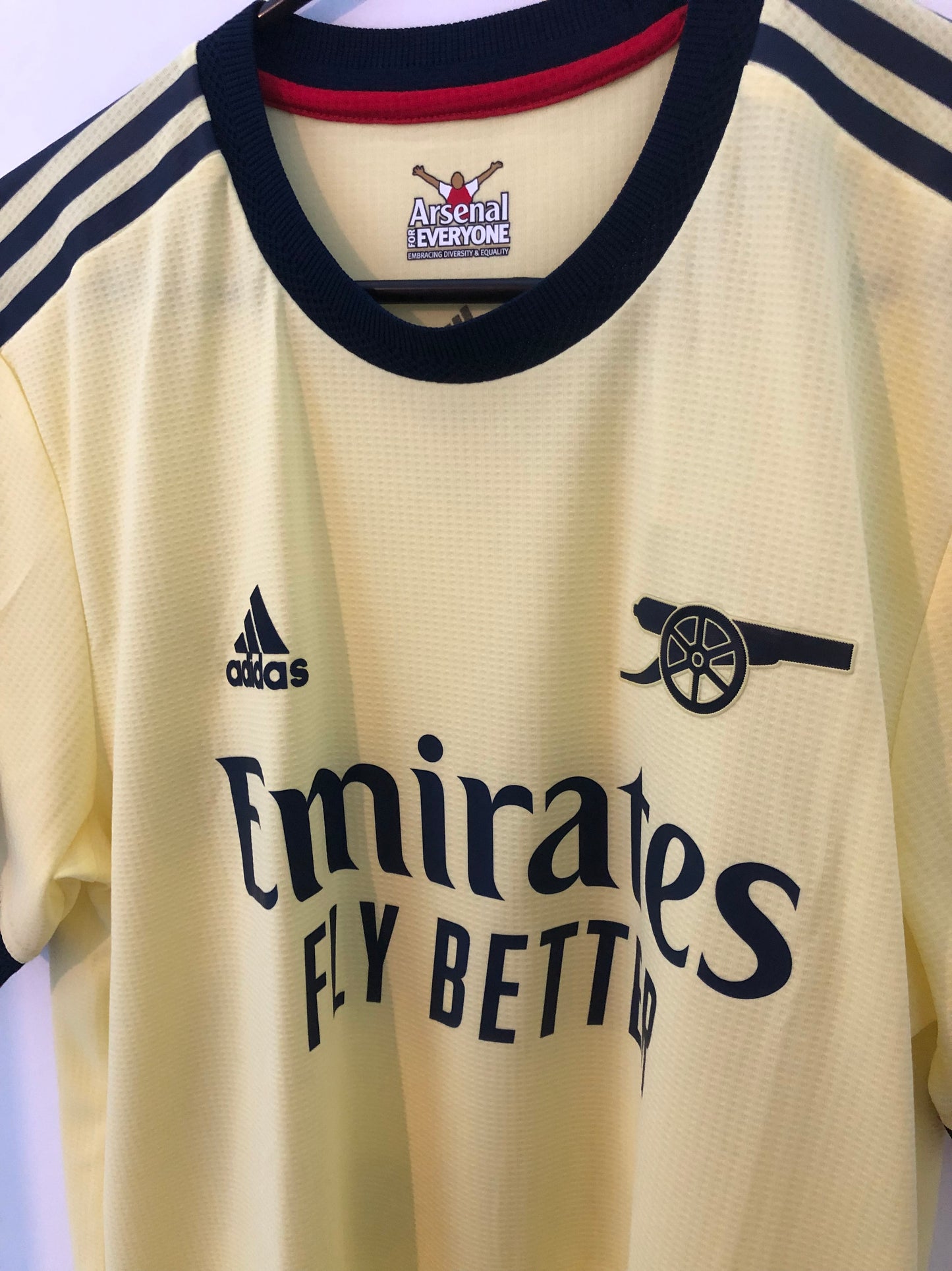 Martinelli #35 Arsenal 2021/22 Authentic Medium Away Shirt Adidas BNWT GM0219