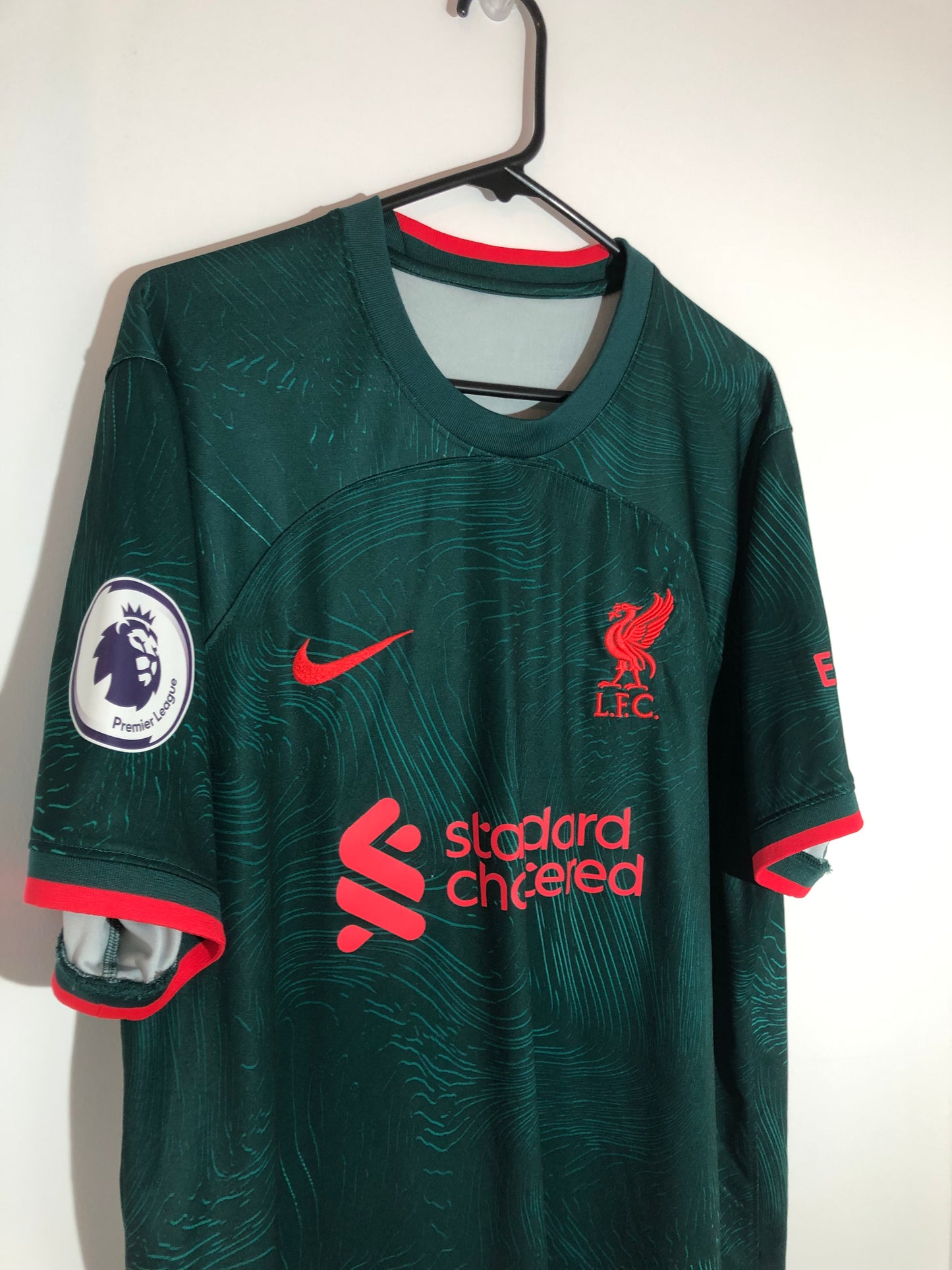 Liverpool Darwin #27 3rd XL 2022/23 Shirt Nike Excellent Condition DM1835-377