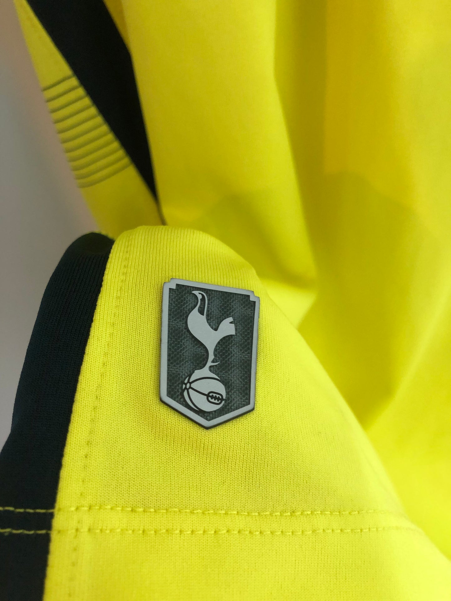 Tottenham Hotspur Mason #38 2014/15 Large 3rd Shirt UA Excellent Condition 1245247