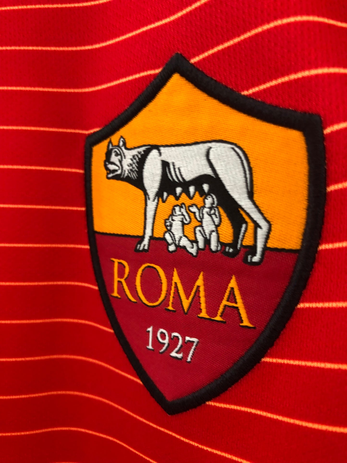De Rossi #16 AS Roma 2016/17 3rd Medium Shirt Excellent Condition 776959-660