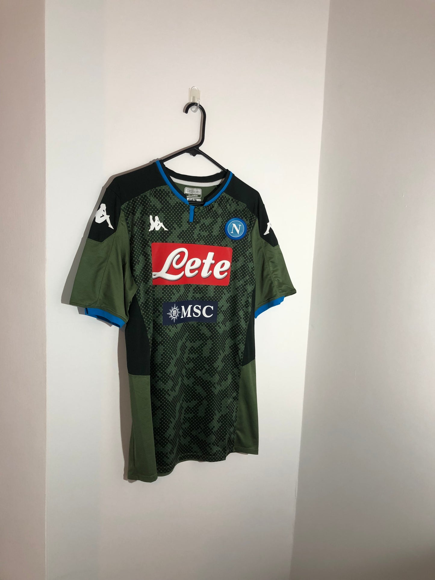 Koulibaly #26 Napoli 2019/20 Kappa Xl Away Shirt BNWT 304nwa0