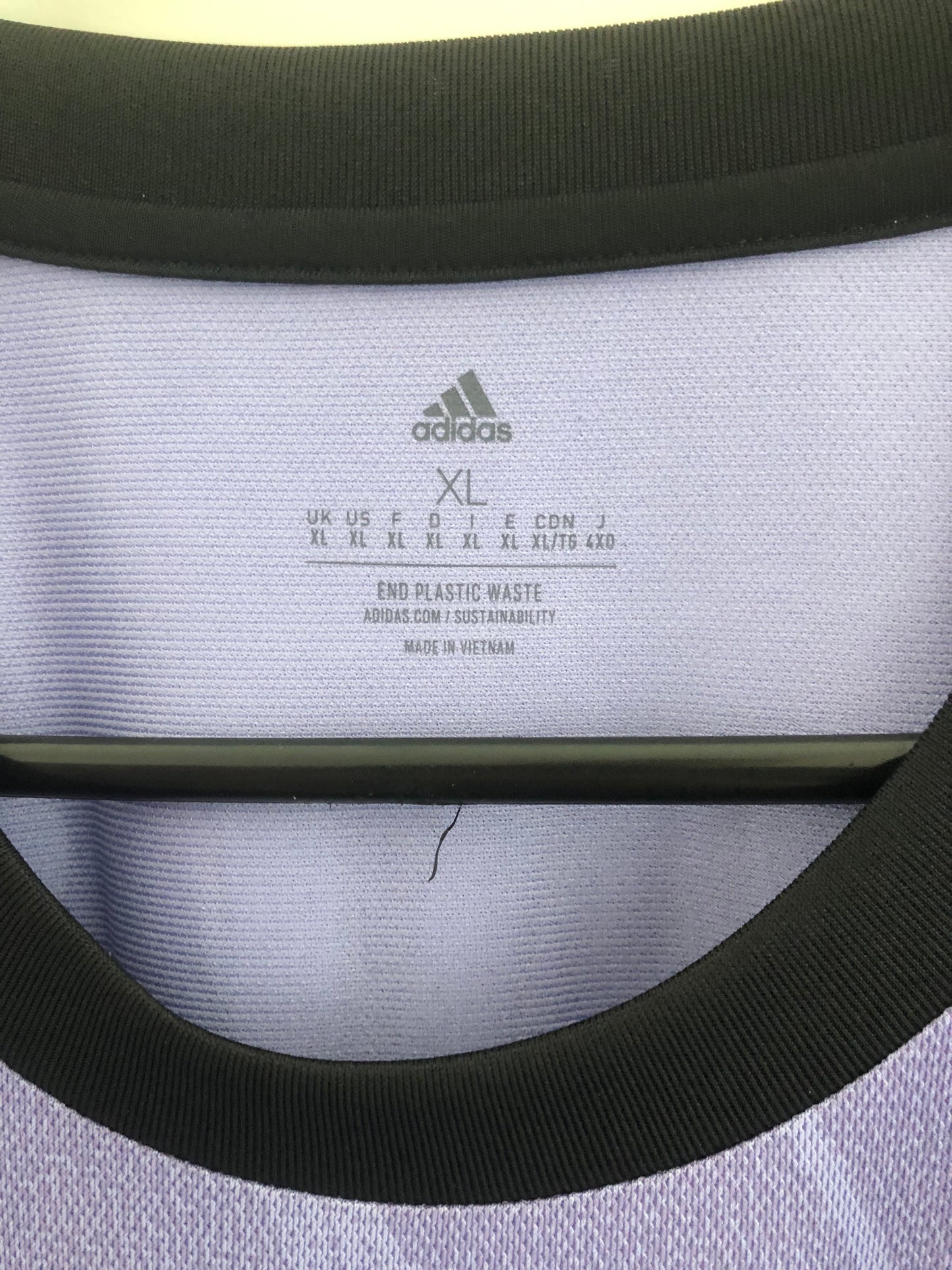 Alaba #4 Real Madrid 2022/23 Away XL Football Shirt Adidas BNWT