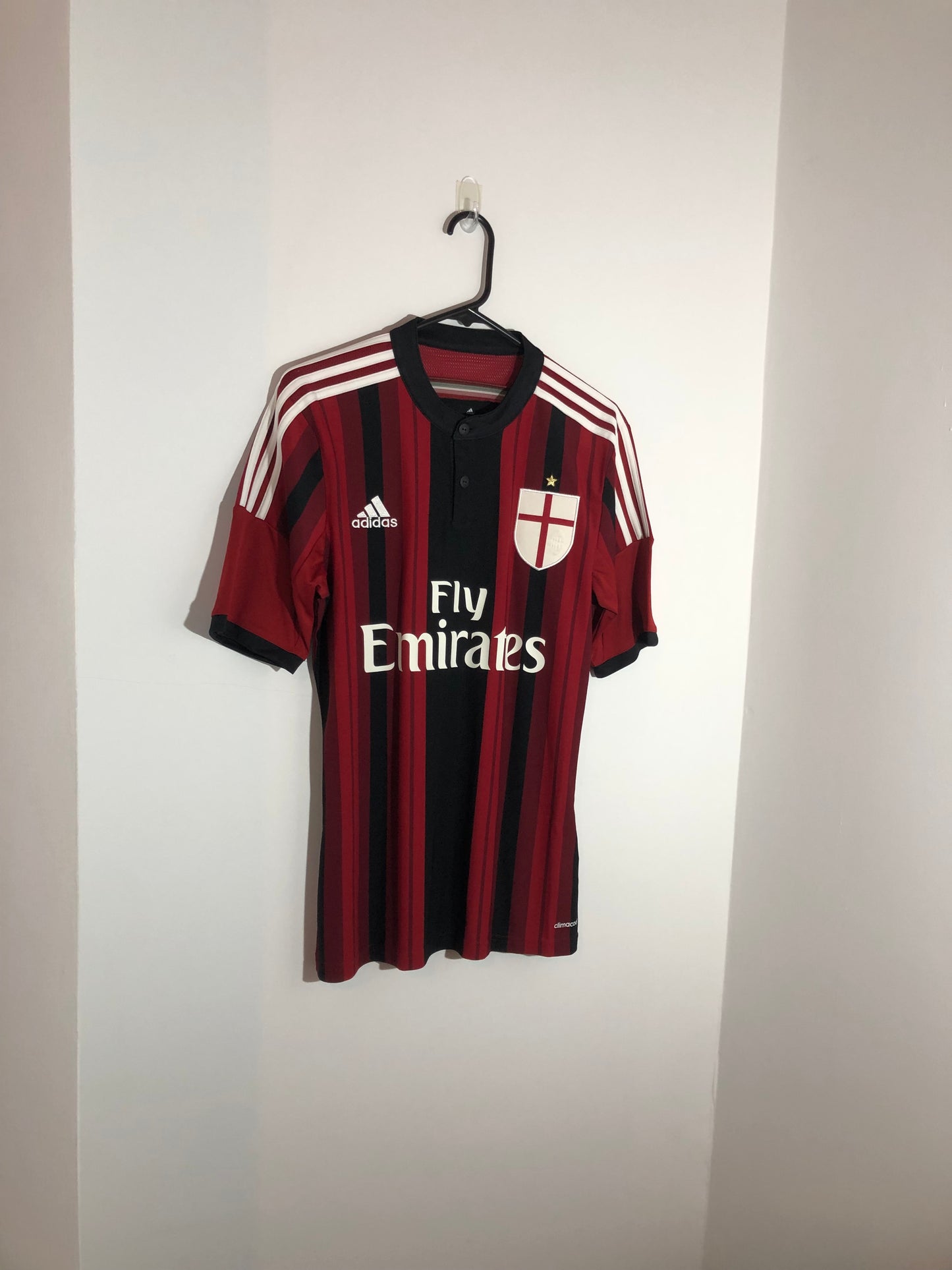 Suso #8 Ac Milan 2014/15 Small Home Shirt Adidas BNWT D87224