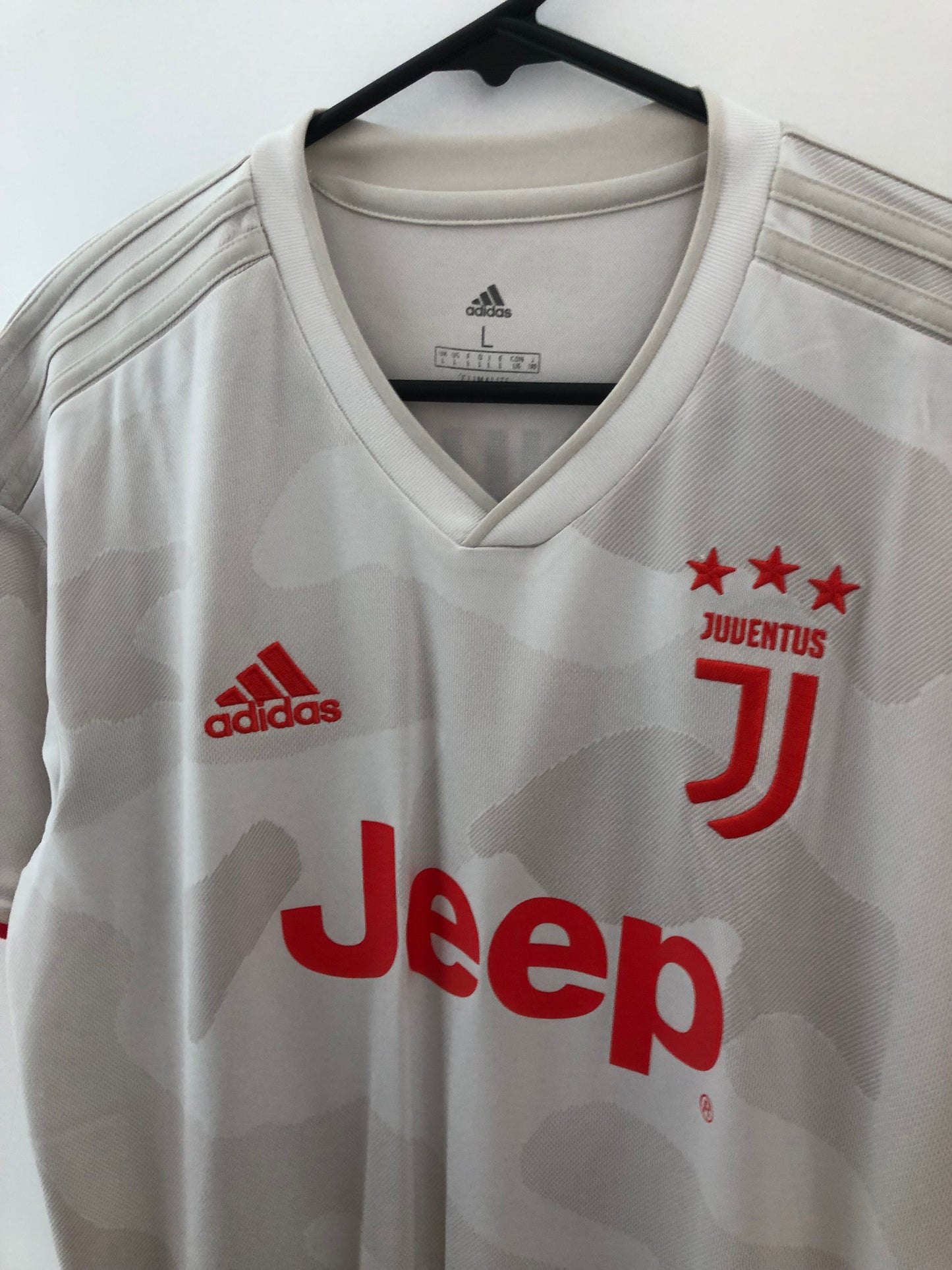 Bonucci #19 Juventus 2019/20 Large Away Shirt Adidas BNWT Dw5461