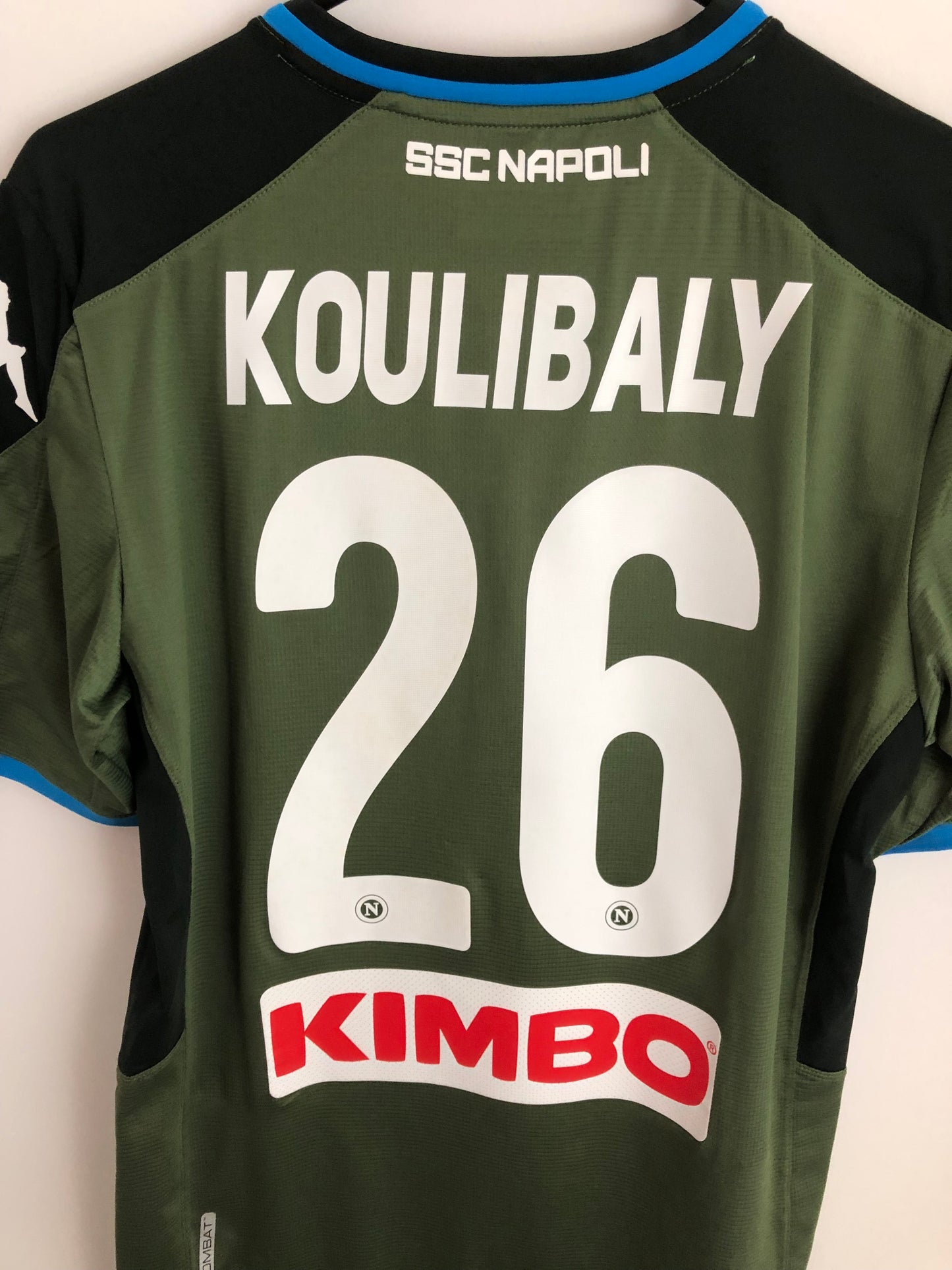 Koulibaly #26 Napoli 2019/20 Kappa Large Away Shirt BNWT 304nwa0