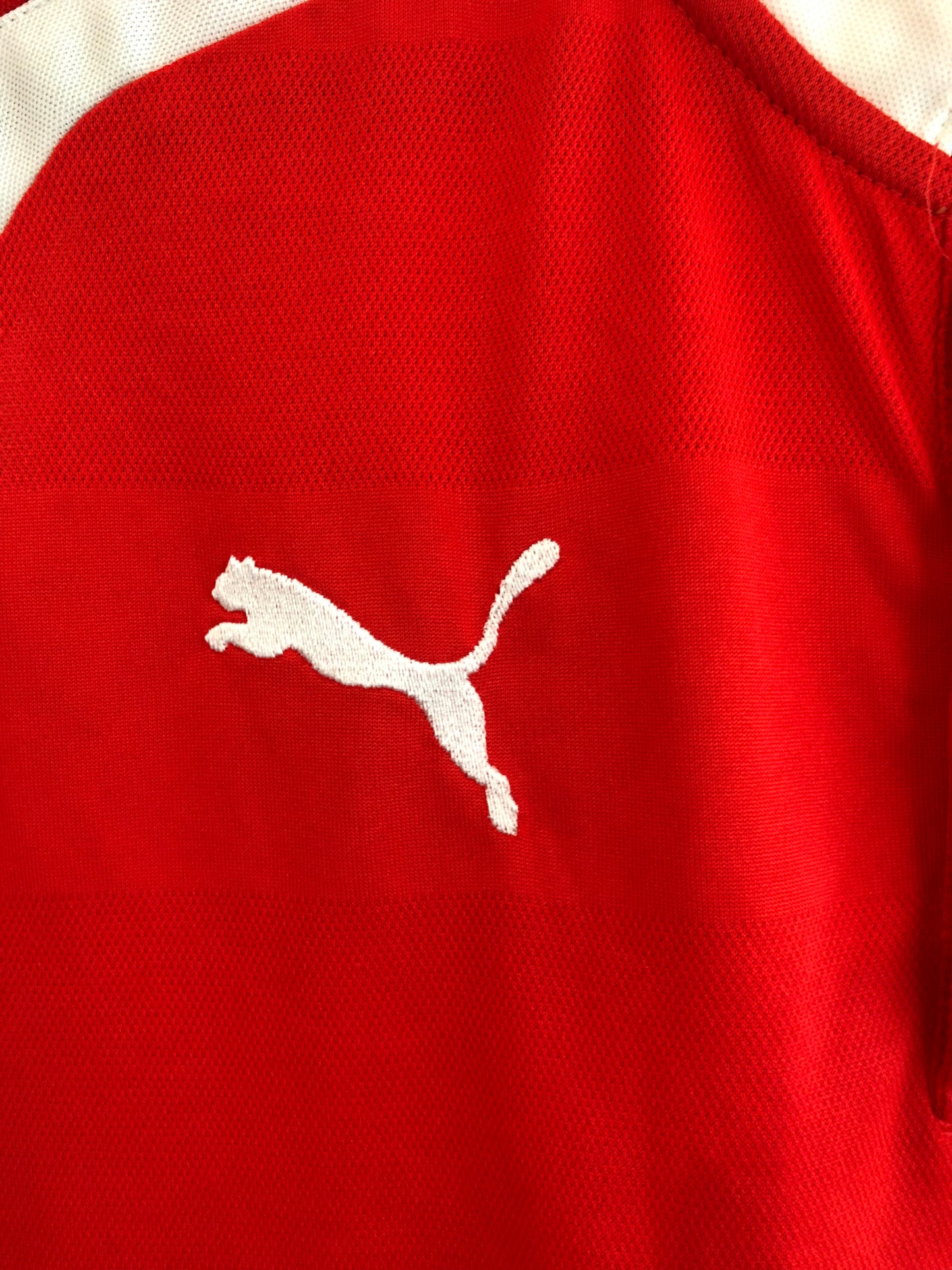 Arsenal 2015/16 Small Home Shirt Puma Excellent Condition 747566
