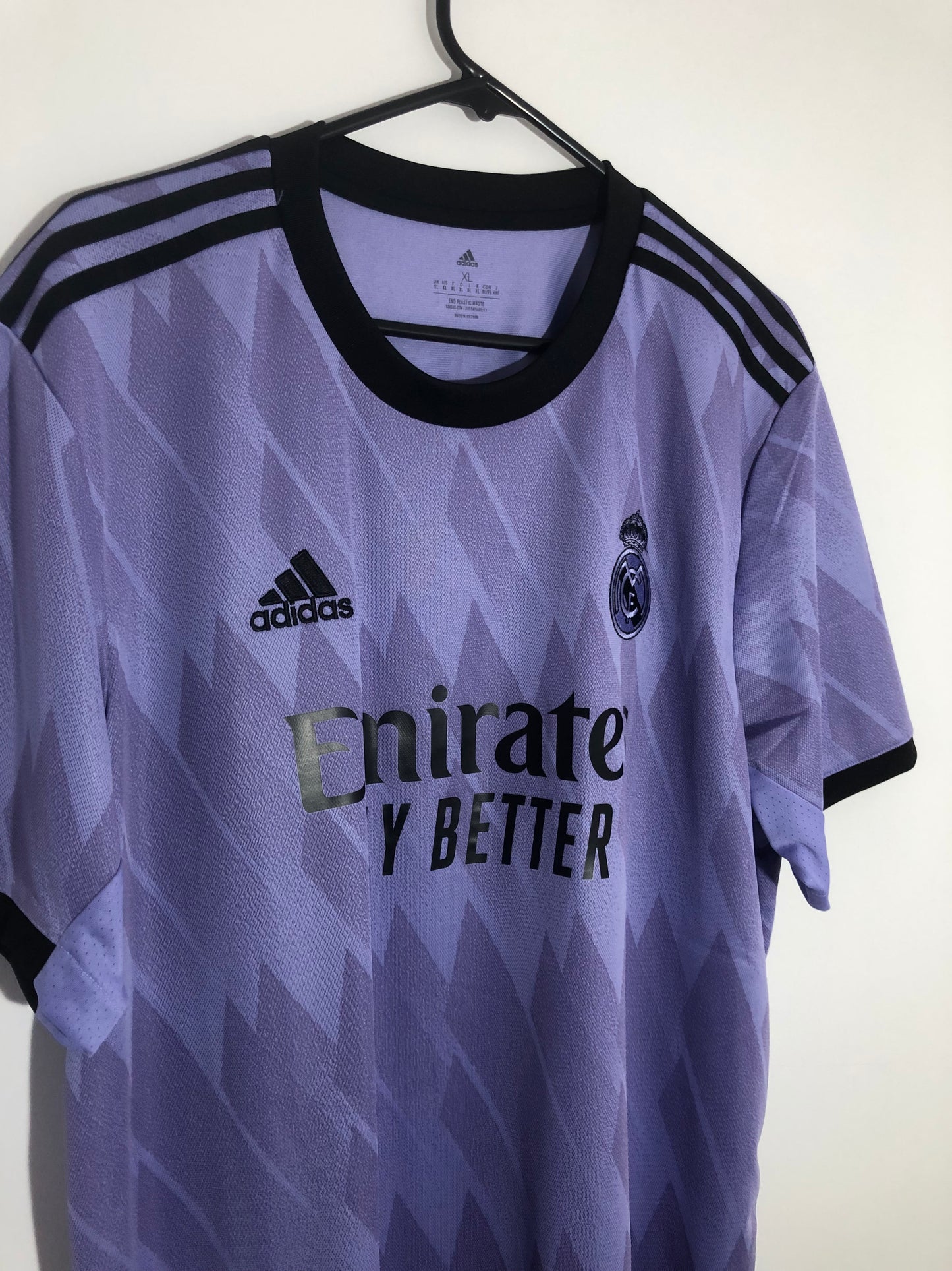 Alaba #4 Real Madrid 2022/23 Away XL Football Shirt Adidas BNWT