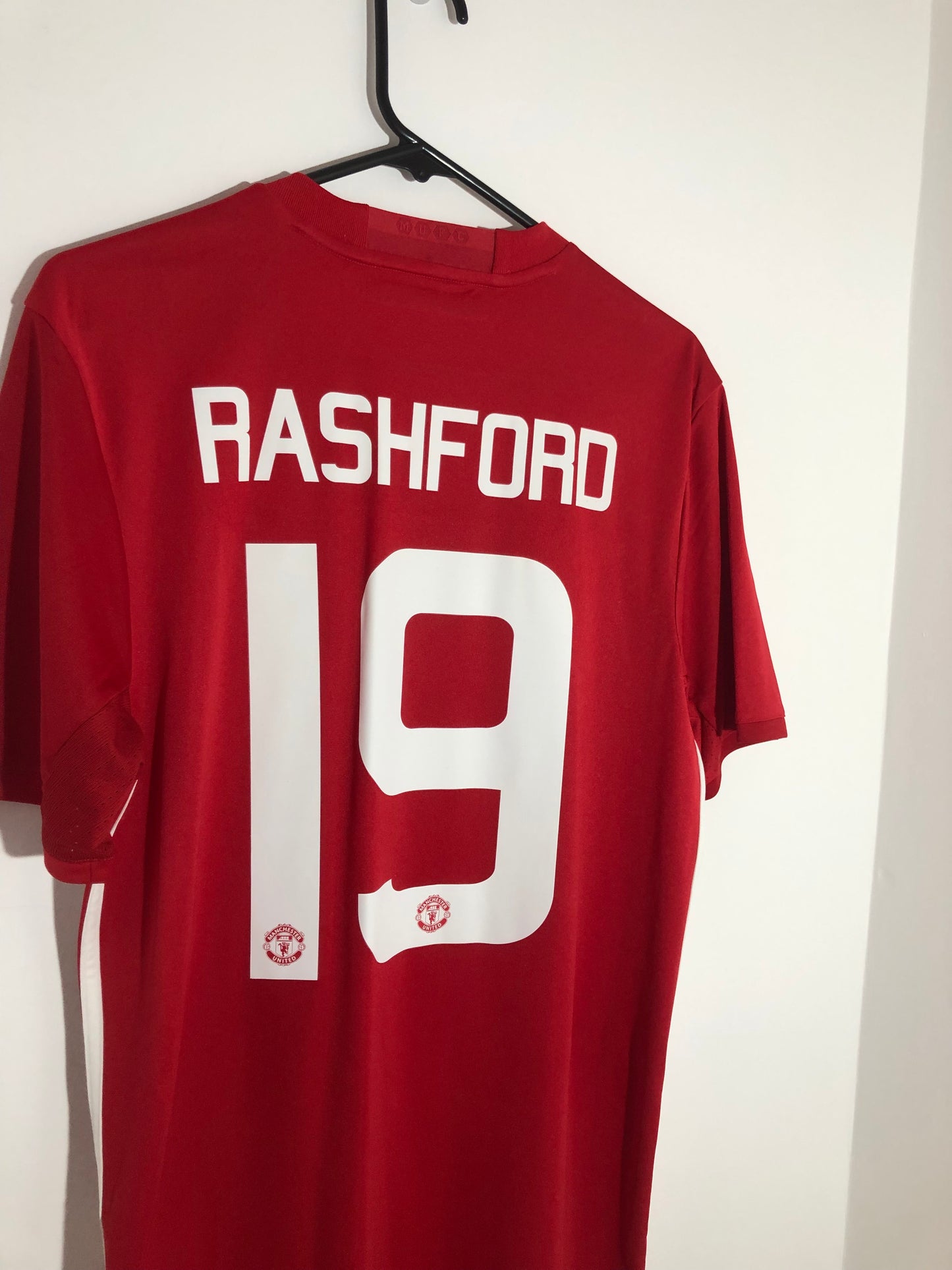 Rashford #19 Man United Medium 2016/17 Home Shirt BNWT Ai6720