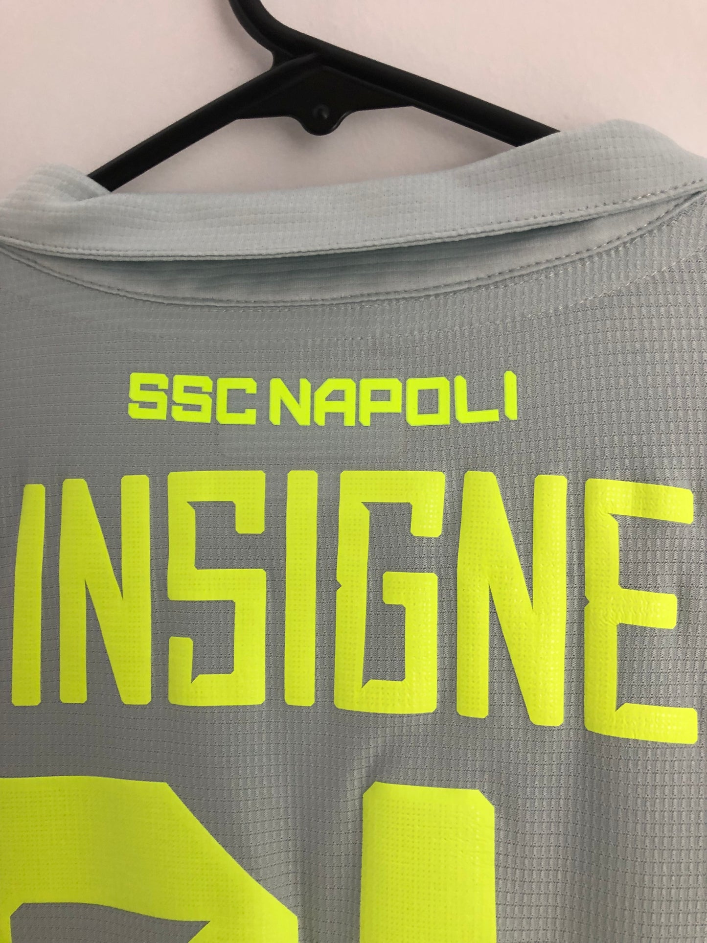 Insigne #24 Napoli 2018/19 Kappa Large 3rd Shirt BNWT 3032vw0