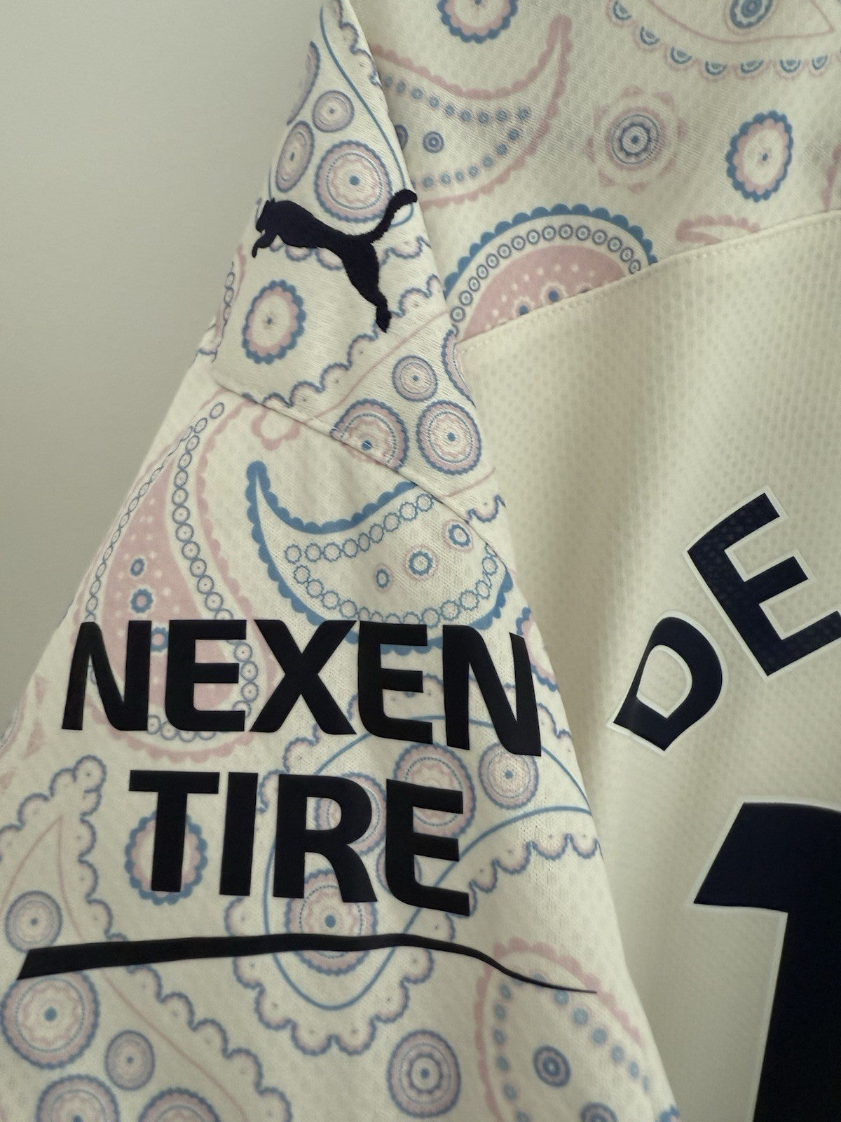 Manchester City De Bruyne #17 2020/21 Large 3rd Excellent Condition 757095-03