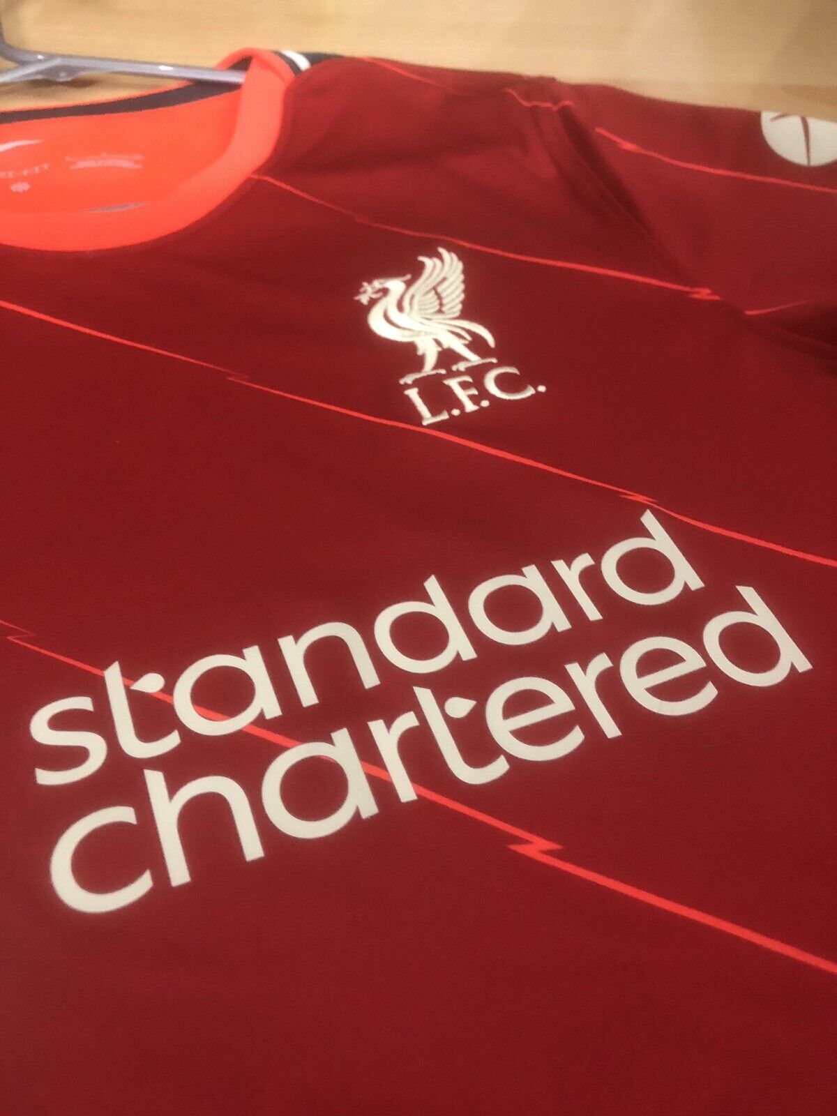 Virgil 4 Liverpool Small 2021 22 Home Shirt Nike Excellent Condition Db2560 688