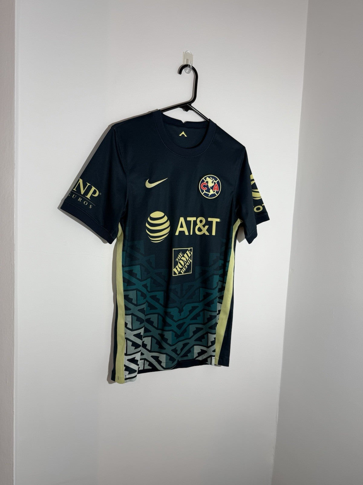 Club America 2021/22 Small Away Shirt Nike Excellent Condition CV7886-454
