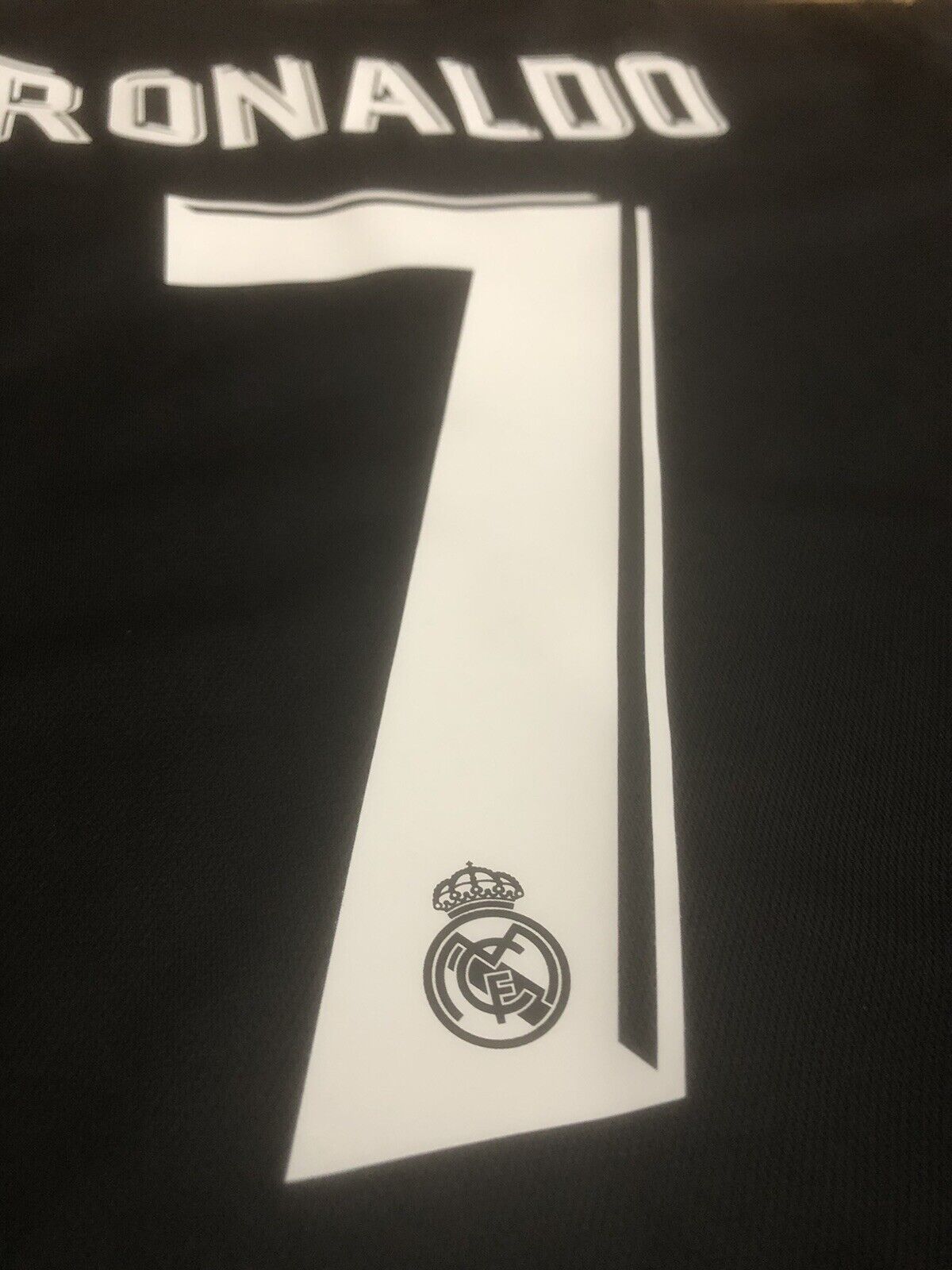 Ronaldo 7 Real Madrid 2017 18 Away Xl Shirt Adidas Excellent Condition BR3543