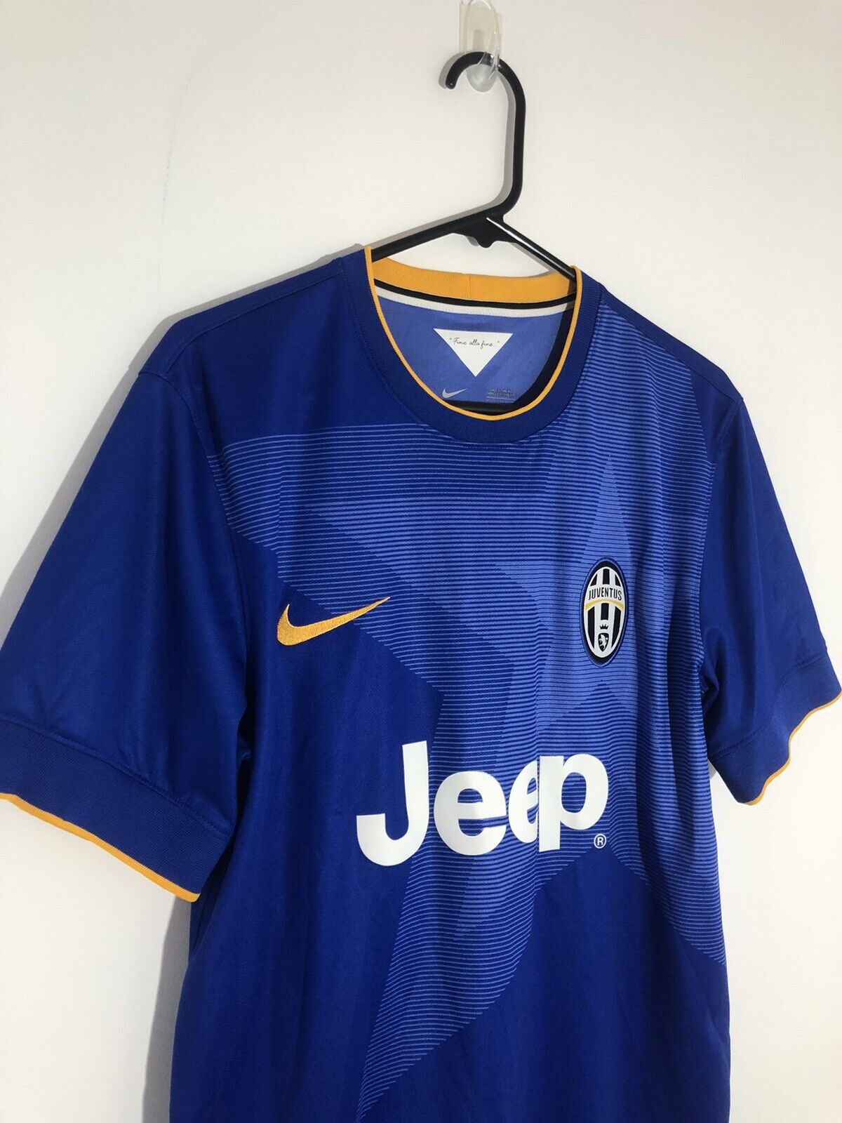 Vidal 23 Juventus 2014 15 Medium Away Shirt Excellent Condition 611078 472