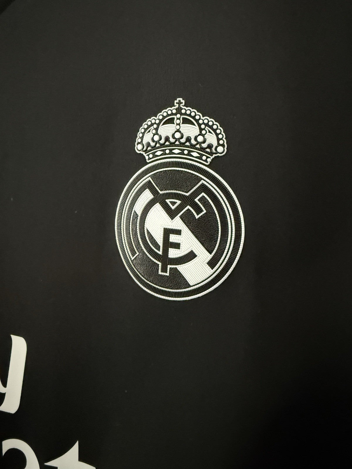 Real Madrid Sergio Ramos #4 2016/17 XL 3rd Shirt Excellent Condition AI5139