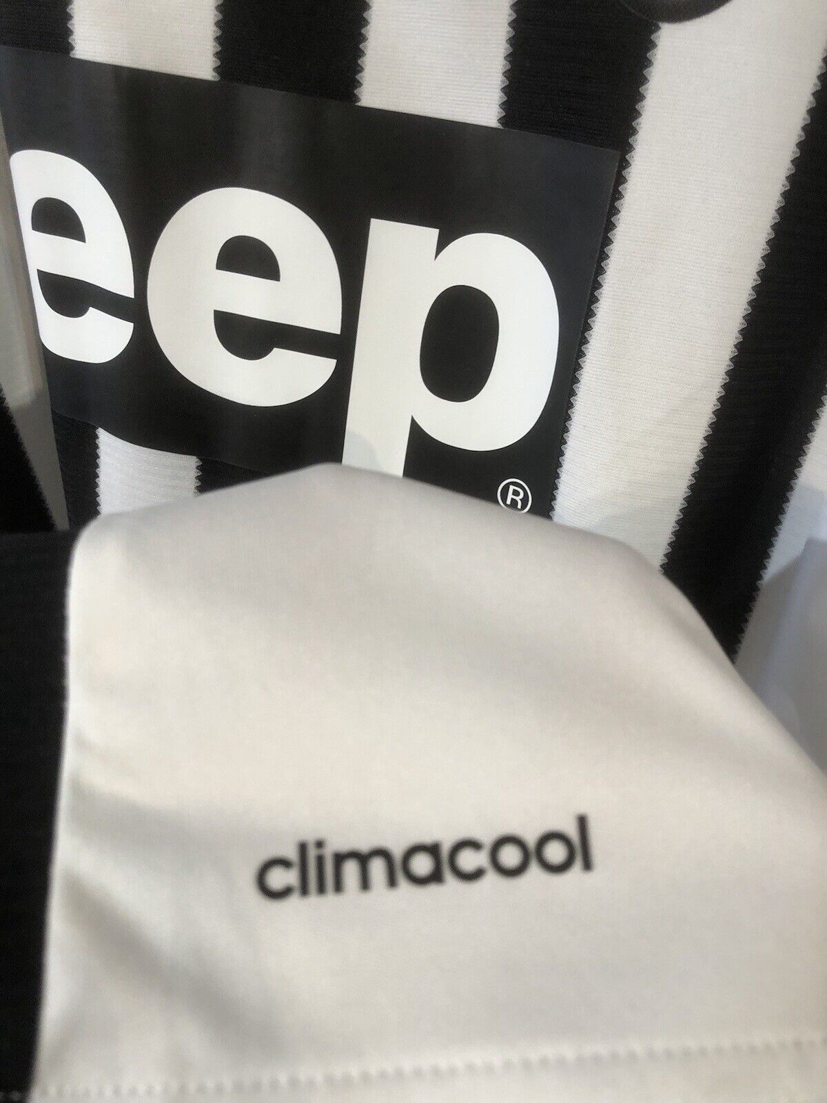 Morata #9 Juventus 2015/16 Large Home Football Shirt Jersey Adidas BNWT