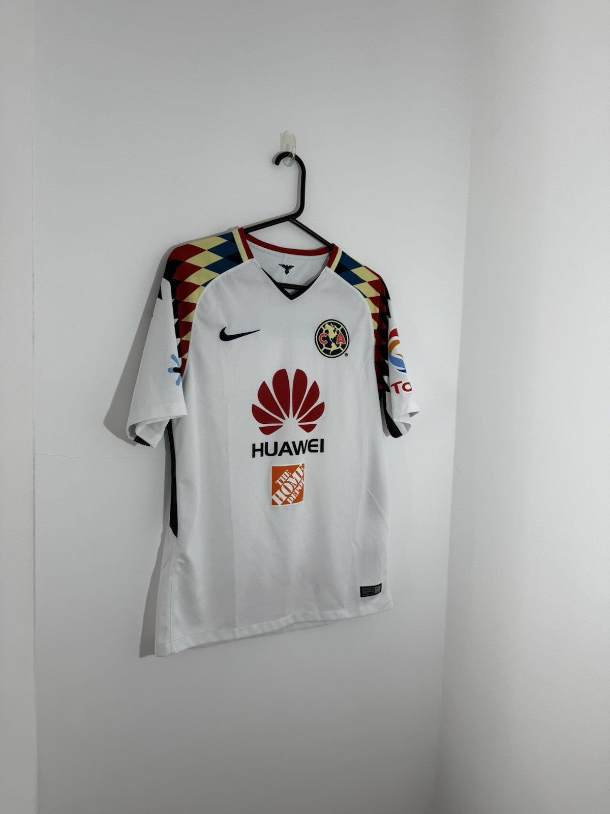 Club America 2017/18 Medium Away Shirt Nike Excellent Condition 847305-101