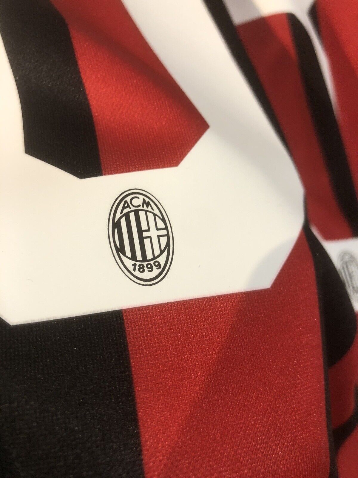 Cutrone #63 AC Milan 2018/19 Medium Home Football Shirt Jersey Trikot Puma BNWT