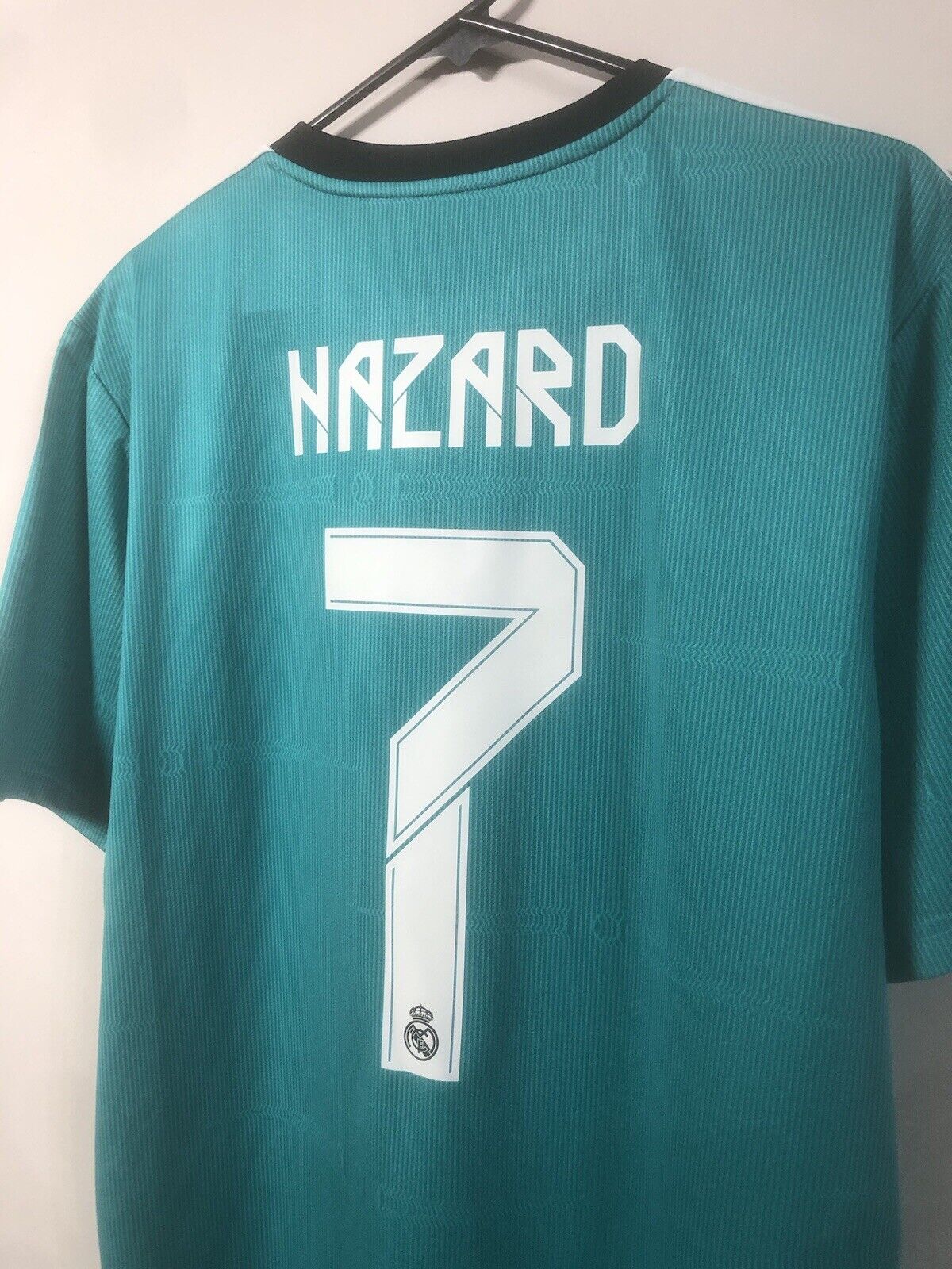 Hazard 7 Real Madrid 2021 22 Xl 3rd Shirt Excellent Condition H40951