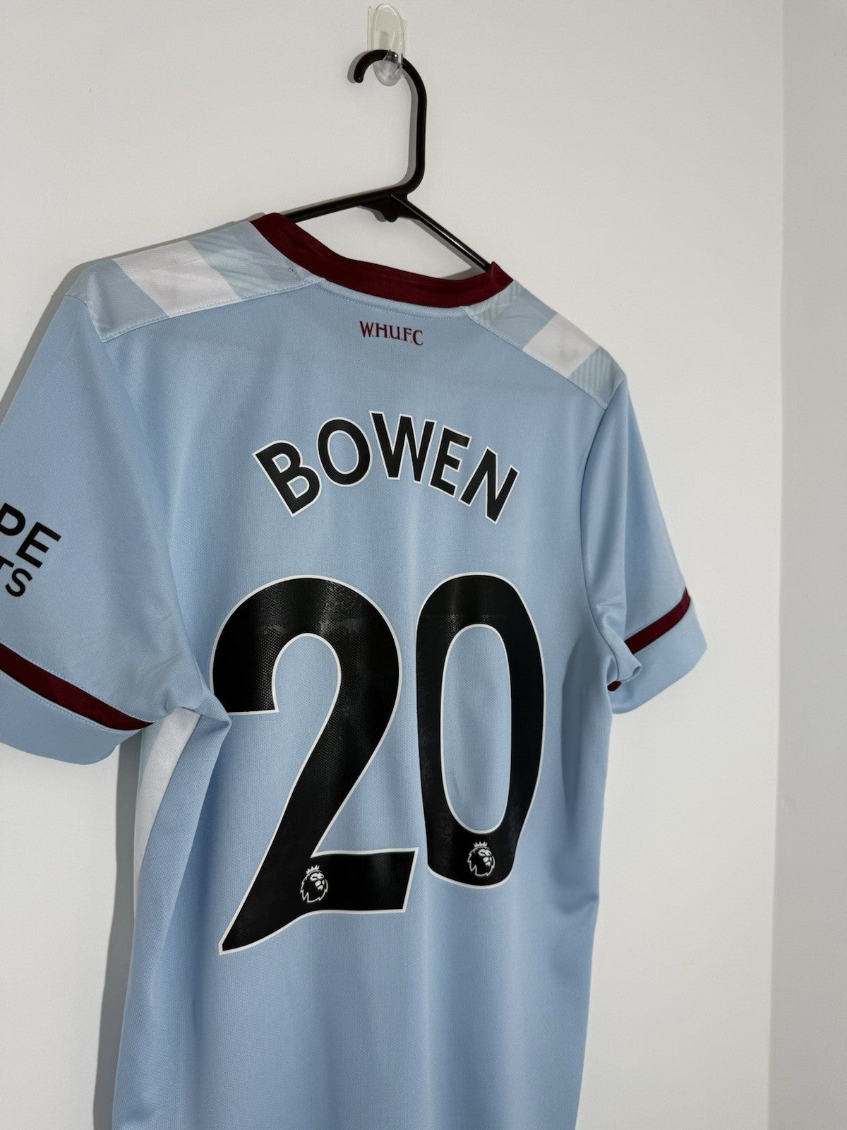 West Ham United Bowen #20 2021/22 Medium Away Umbro Excellent Condition