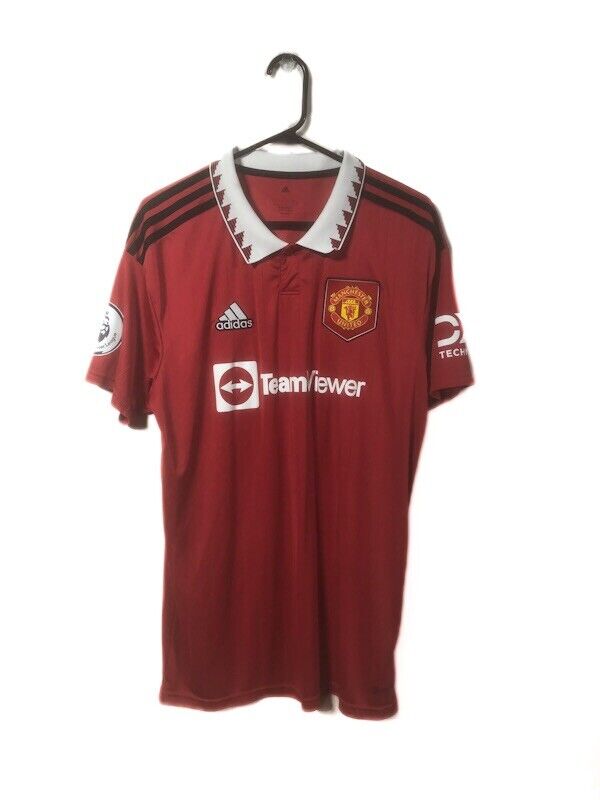 Garnacho #49 Manchester United Large 2022/23 Home Excellent Condition H13881