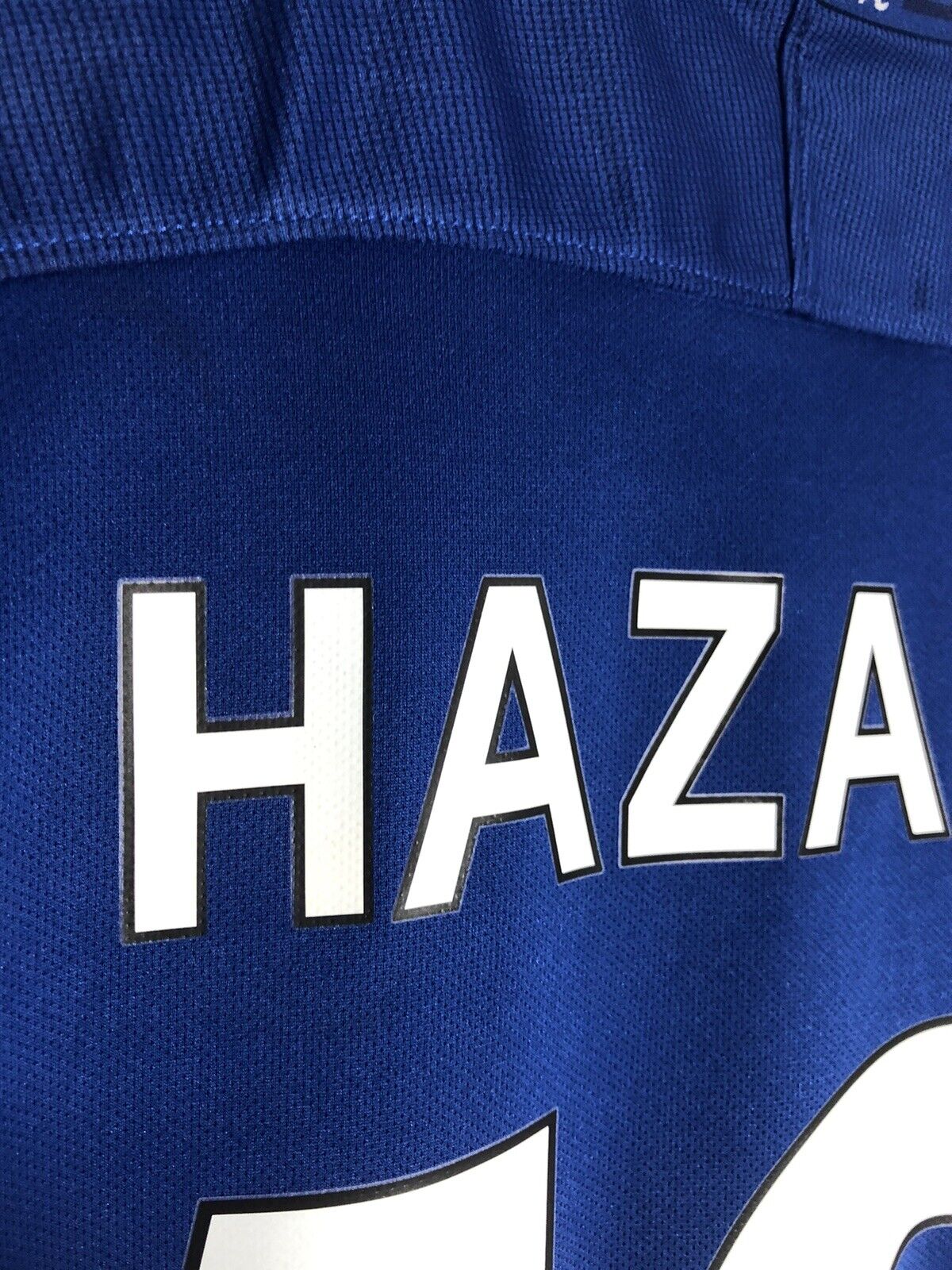 Hazard #10 Chelsea Large 2017/18 Home Shirt Nike Excellent Condition 905513-496