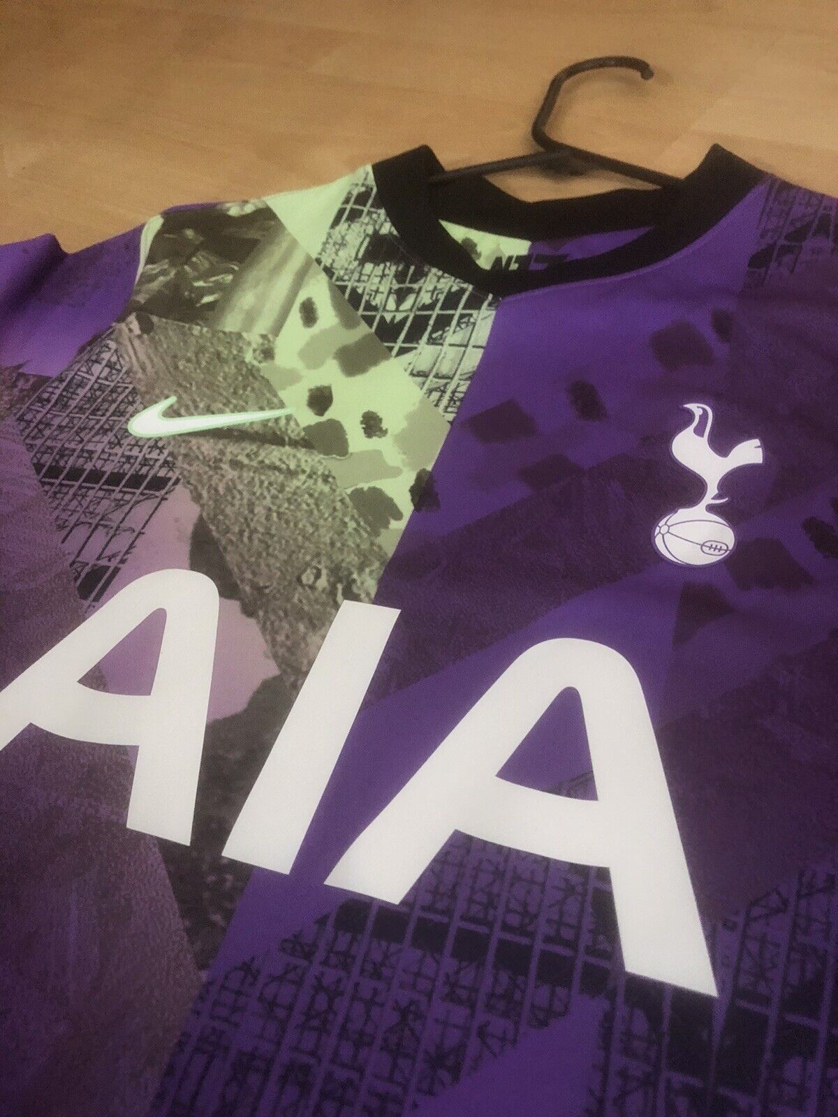 Son 7 Tottenham Hotspur 2021 22 Medium 3rd Shirt Excellent Condition Db5907 529
