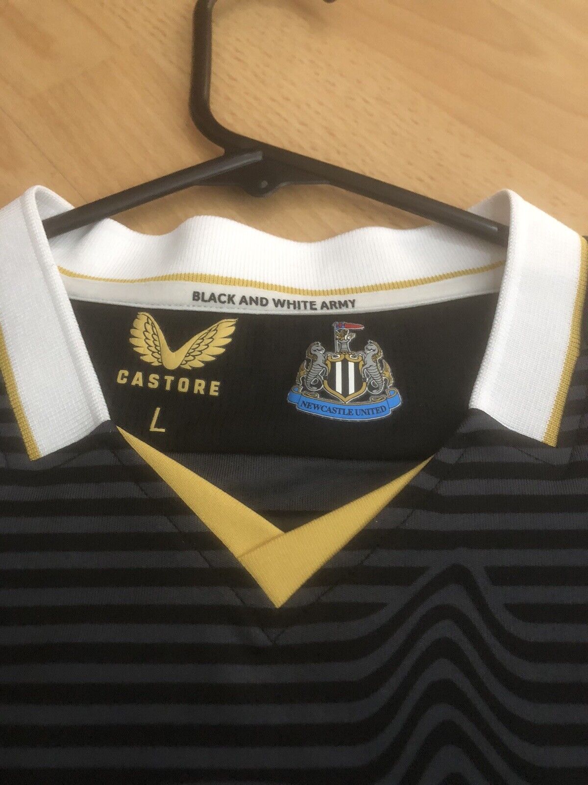 Bruno G 39 Newcastle United Away Large 2021 22 Shirt Excellent Condition