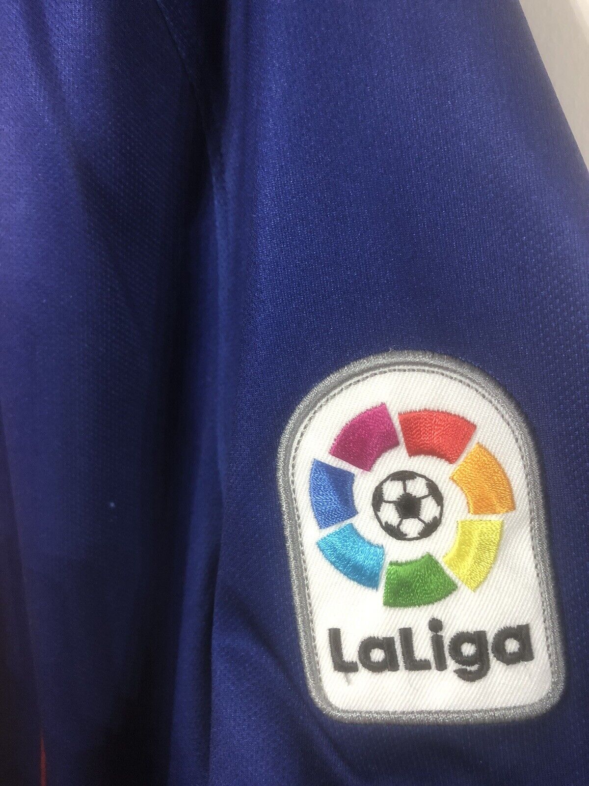 Suarez 9 Barcelona Xl 2017 18 Home Shirt Nike Excellent Condition 847255 457