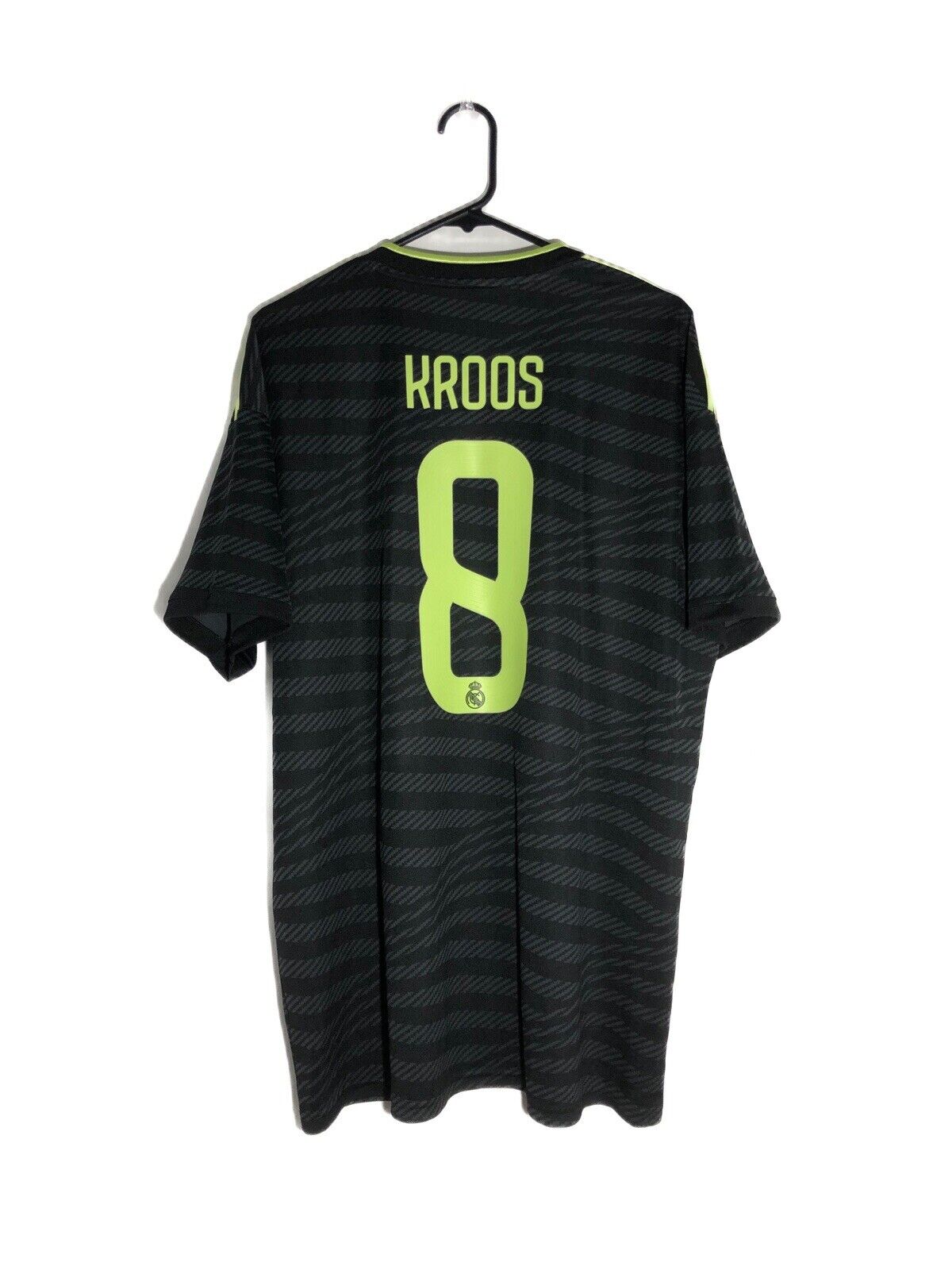 Kroos 8 Real Madrid 2022 23 3rd Xl Shirt Adidas Excellent Condition Hi1656