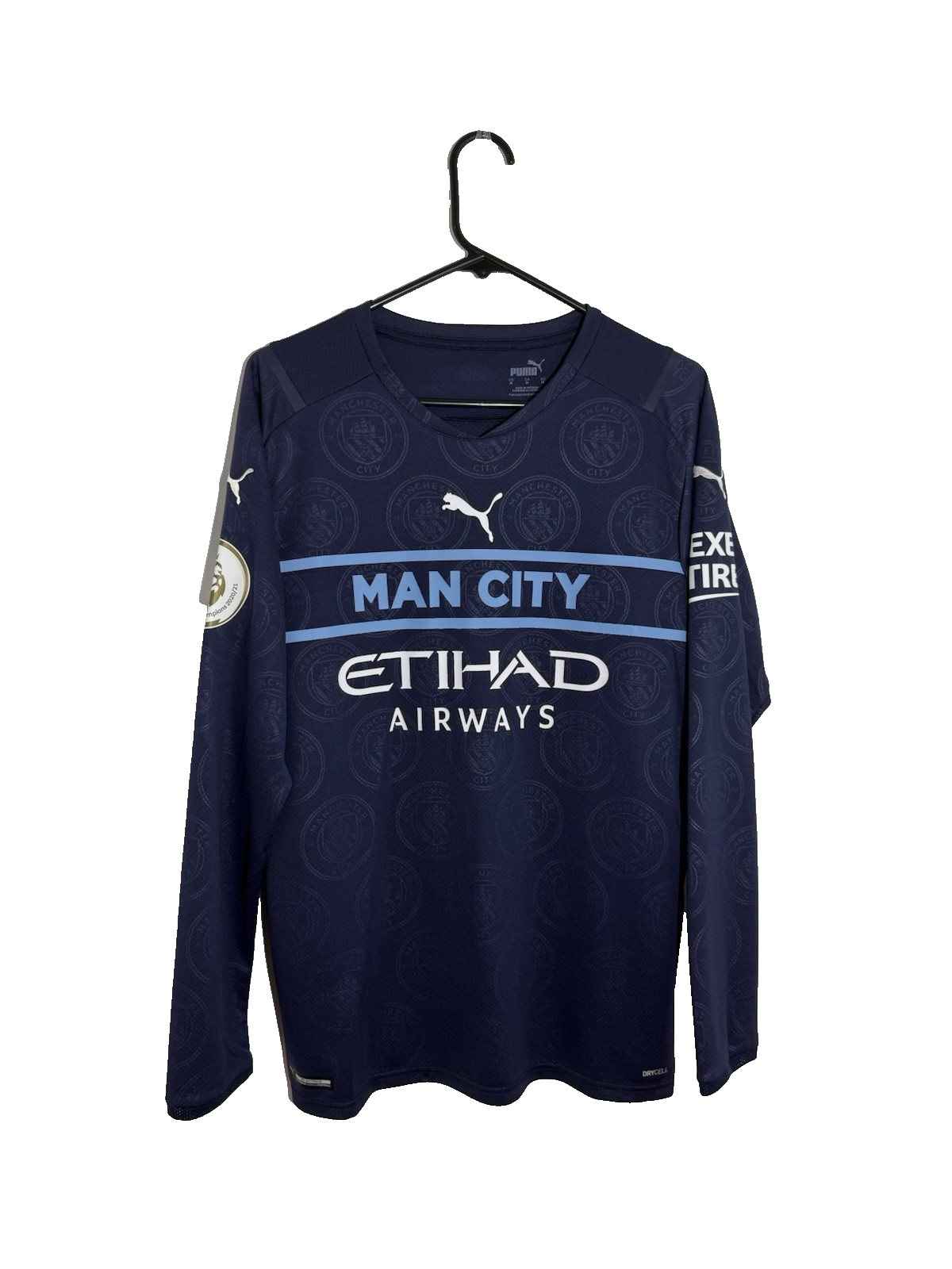 Manchester City Bernardo #20 2021/22 Medium 3rd Shirt Puma BNWT 759221-03