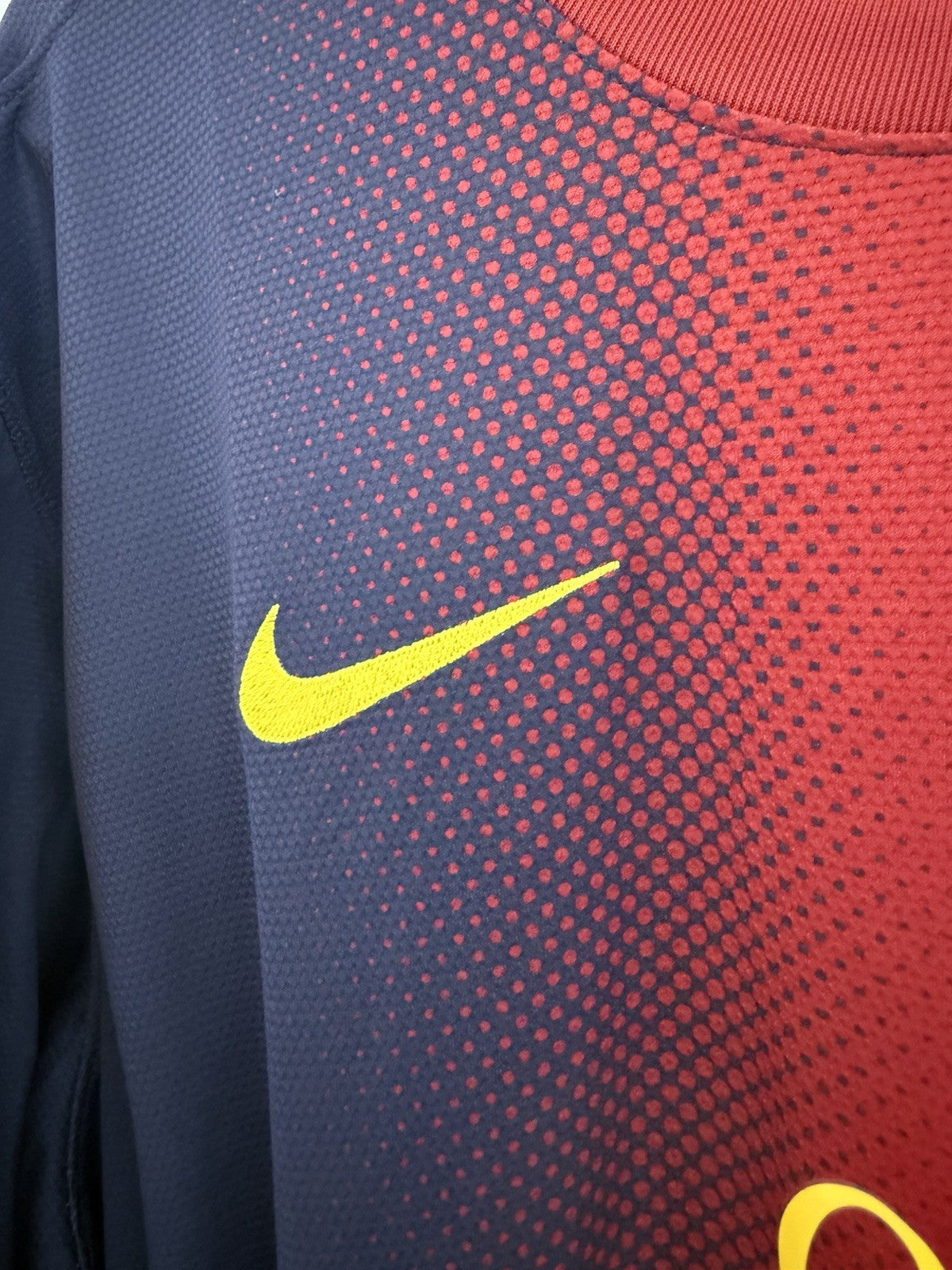 Barcelona 2012/13 XL Long Sleeve Home Nike BNWT 478324-410