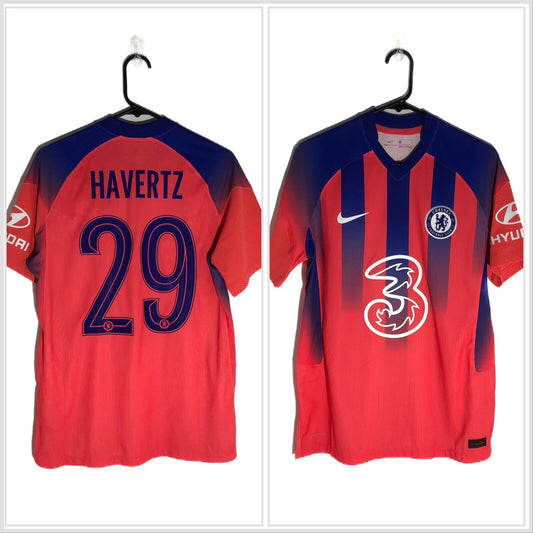 Havertz 29 Chelsea Vapor 2020 21 Medium 3rd Shirt Brand New With Tag Ck7651 851