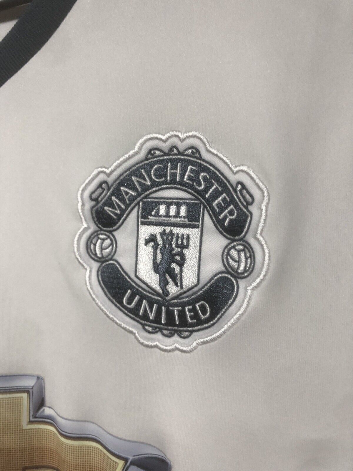 Carrick #16 Manchester United 2016/17 Medium 3rd Shirt Very Good Conditio AI6690